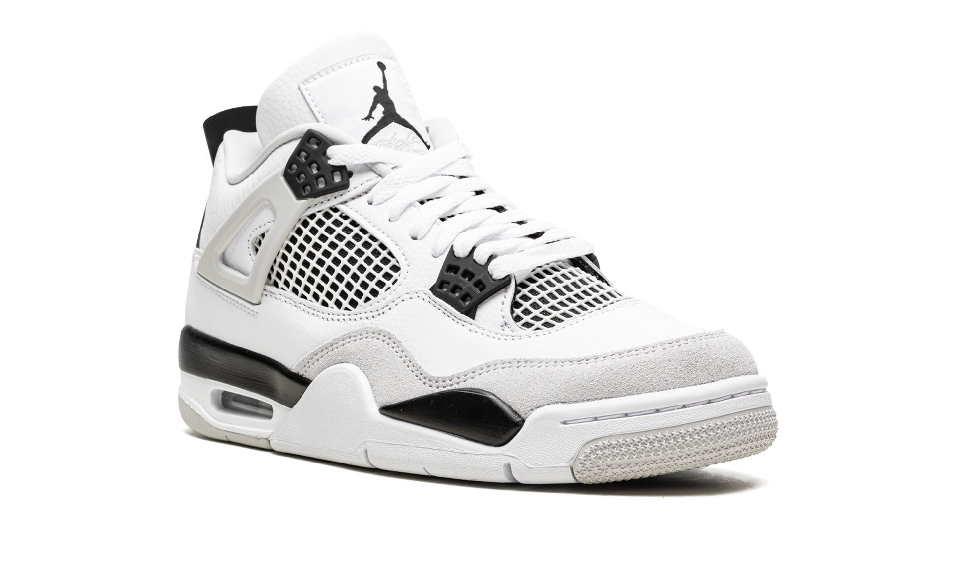 Air Jordan 4 RETRO "Military Black"