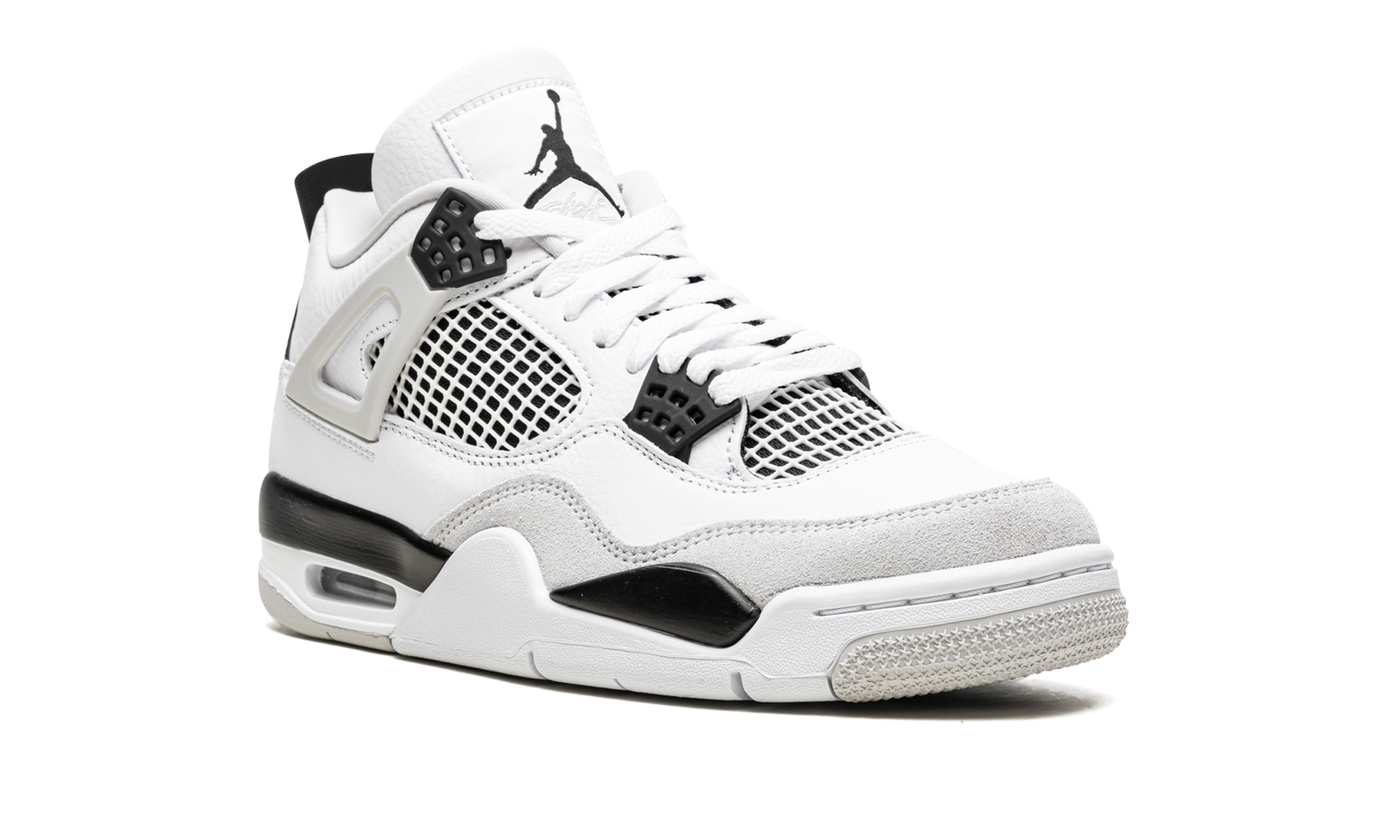 Air Jordan 4 RETRO "Military Black"