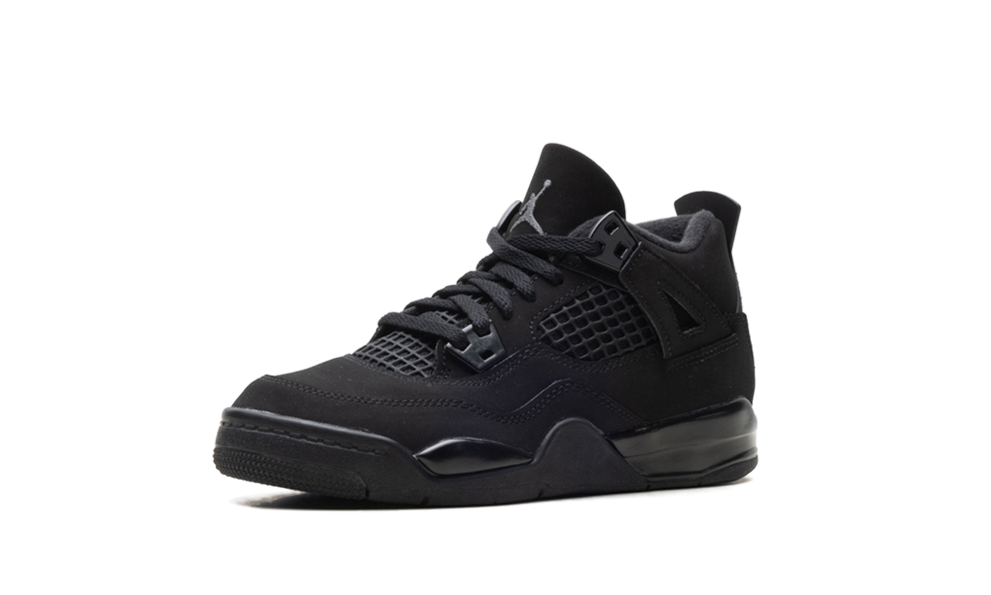 Air Jordan 4 RETRO Ps "Black cat (2025)" IB4388 010