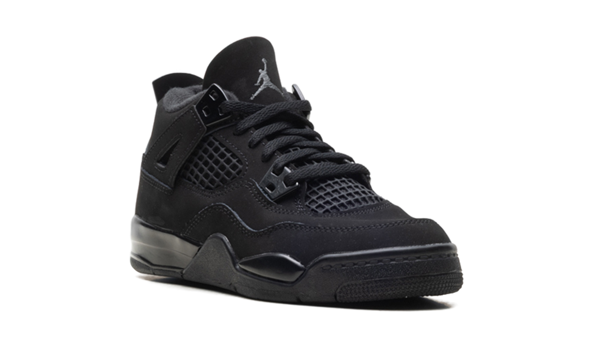 Air Jordan 4 RETRO Ps "Black cat (2025)" IB4388 010