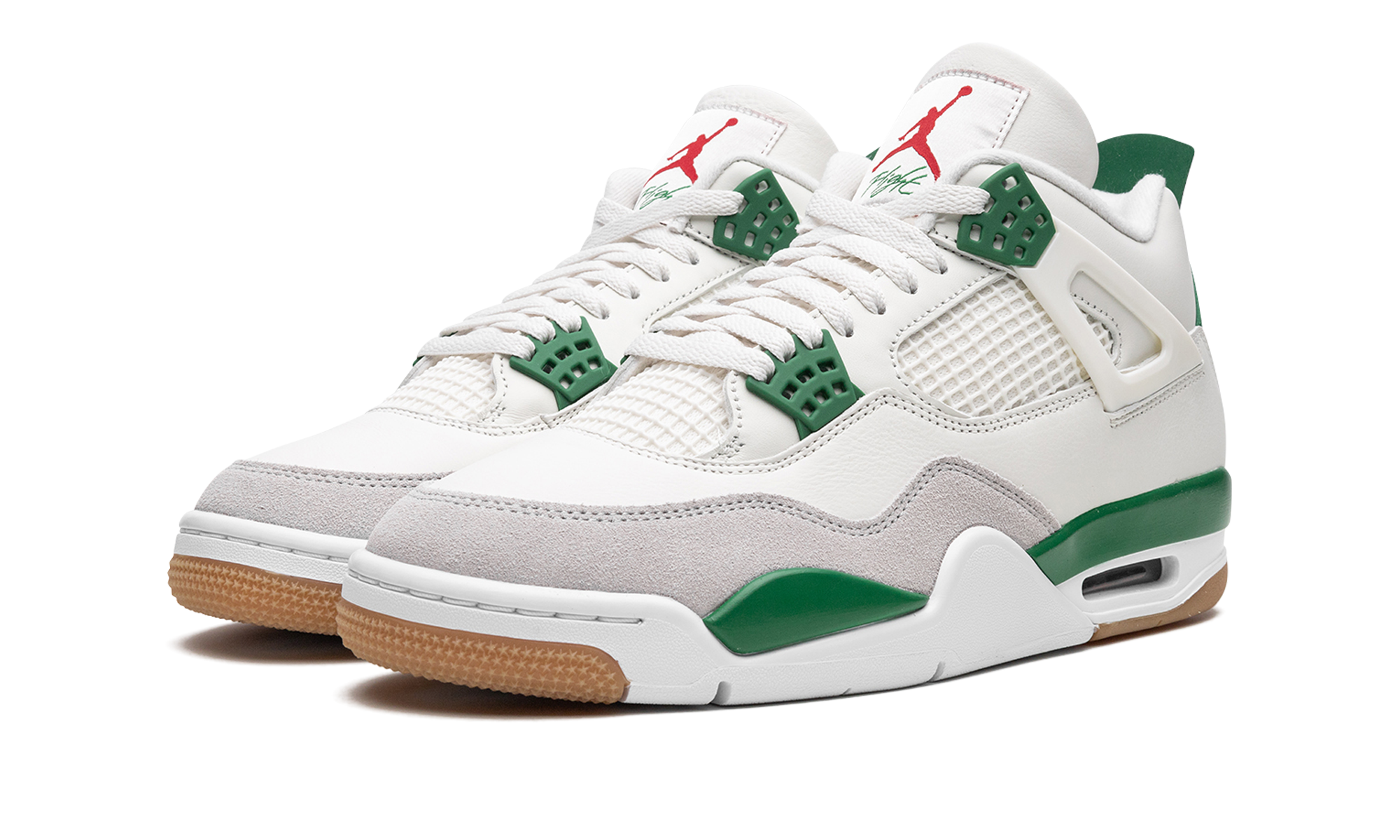 Air Jordan 4 RETRO Sb "Pine green" DR5415 103