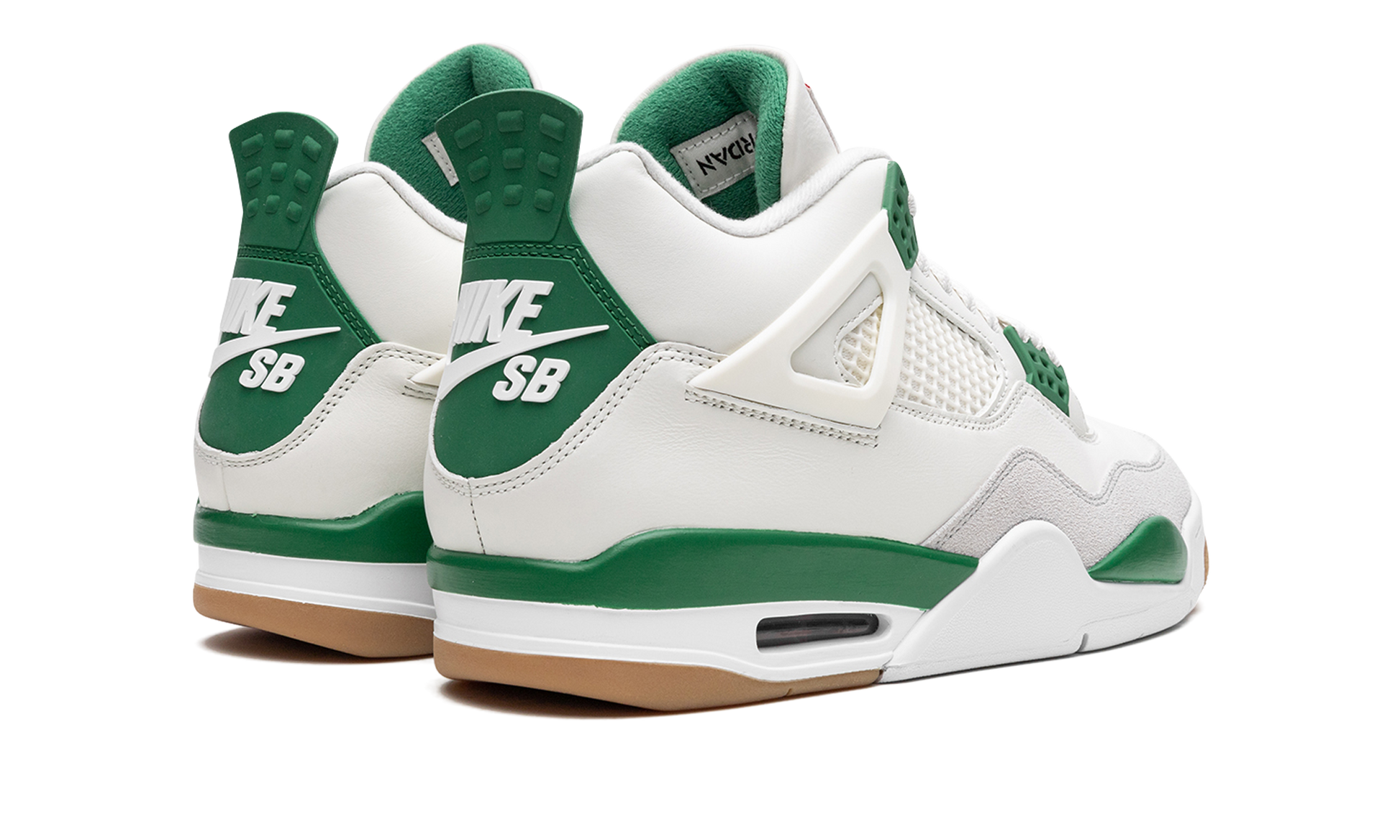 Air Jordan 4 RETRO Sb "Pine green" DR5415 103