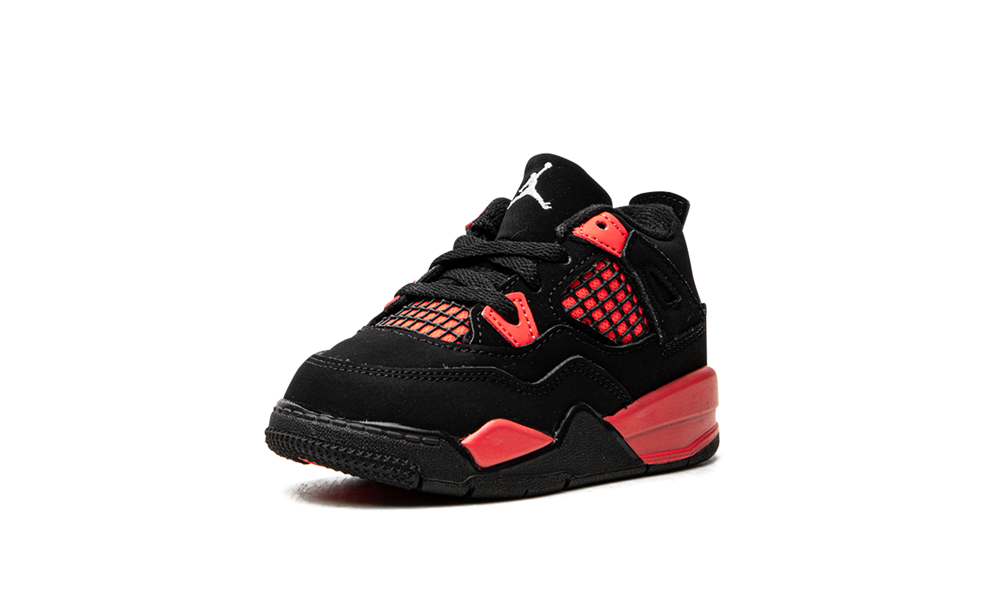 Air Jordan 4 RETRO Td "Red thunder" BQ7670 016