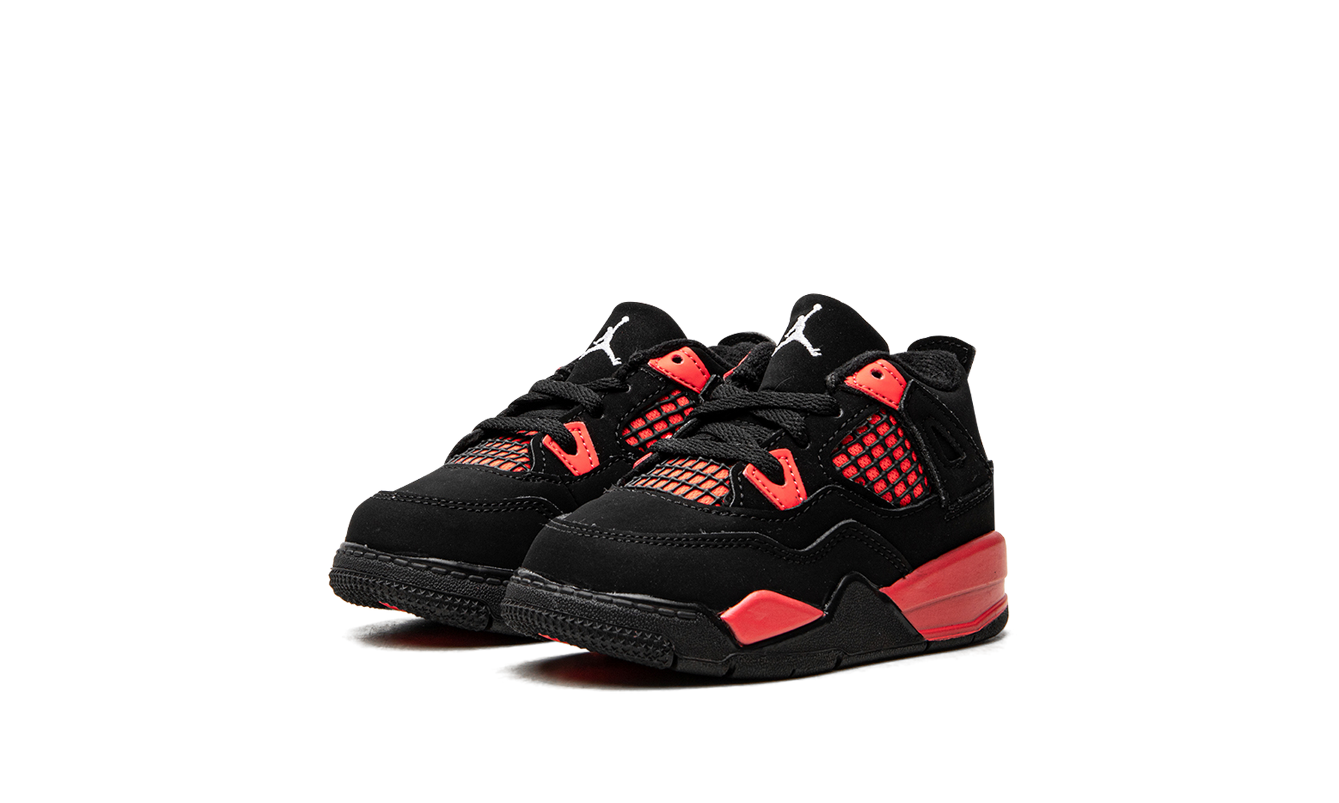 Air Jordan 4 RETRO Td "Red thunder" BQ7670 016