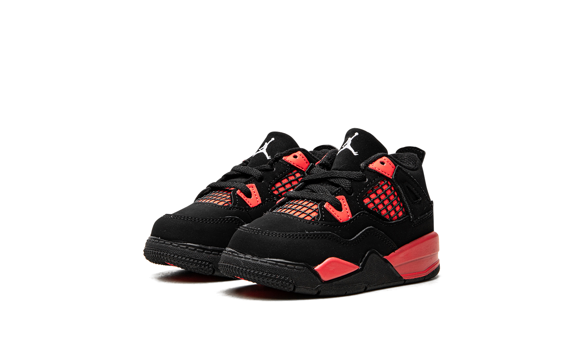 Air Jordan 4 RETRO Td "Red thunder" BQ7670 016