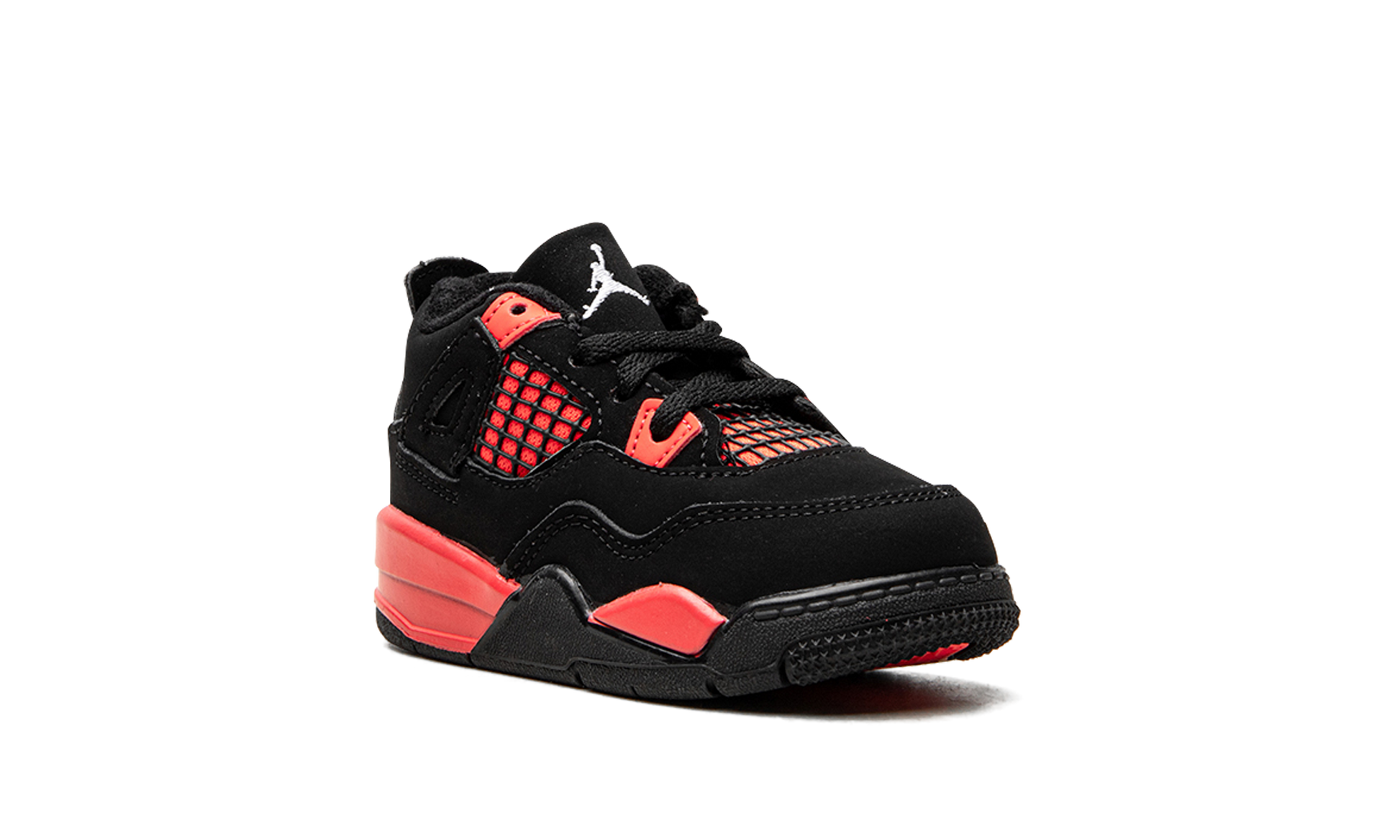 Air Jordan 4 RETRO Td "Red thunder" BQ7670 016