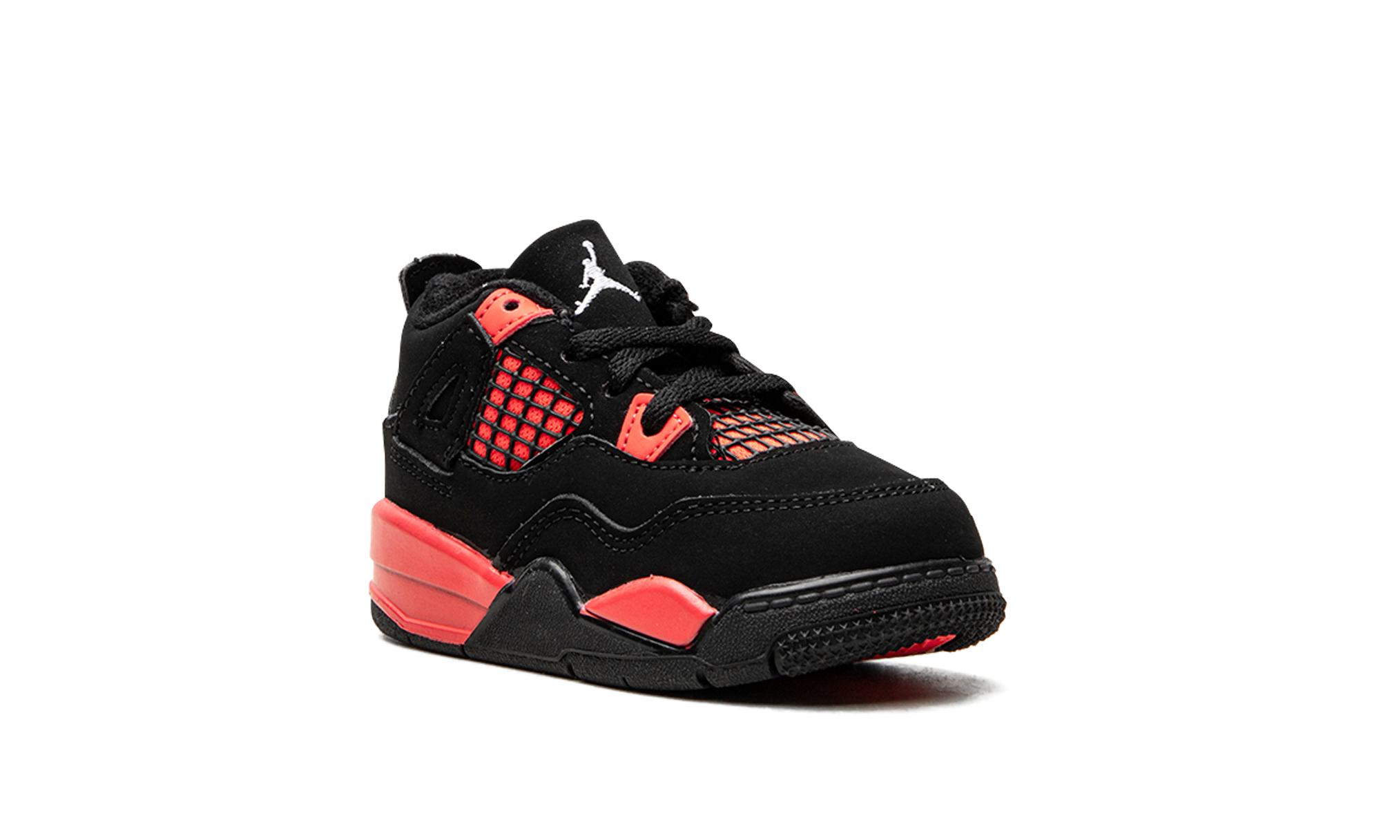 Air Jordan 4 RETRO Td "Red thunder" BQ7670 016