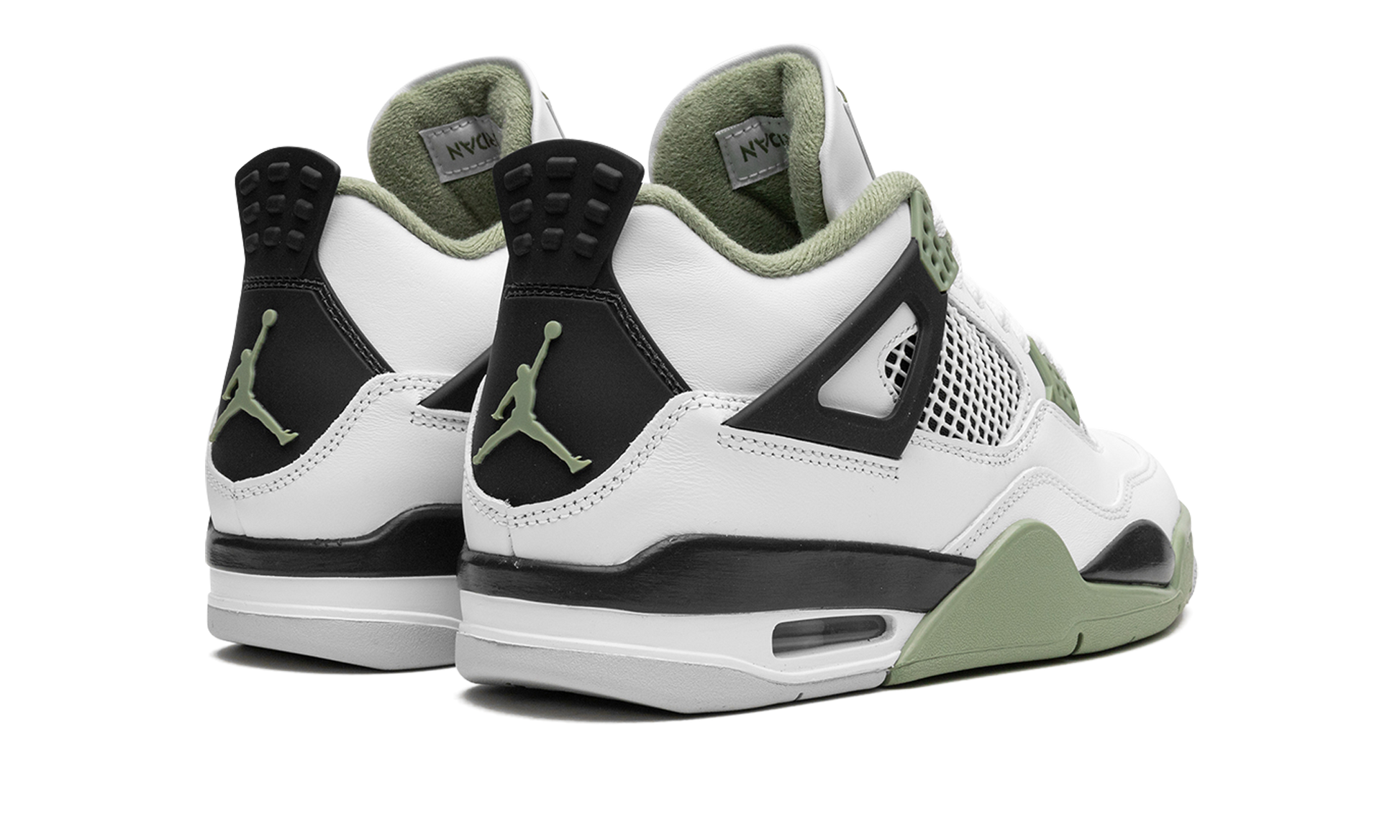 Air Jordan 4 RETRO Women "Seafoam oil green" AQ9129 103