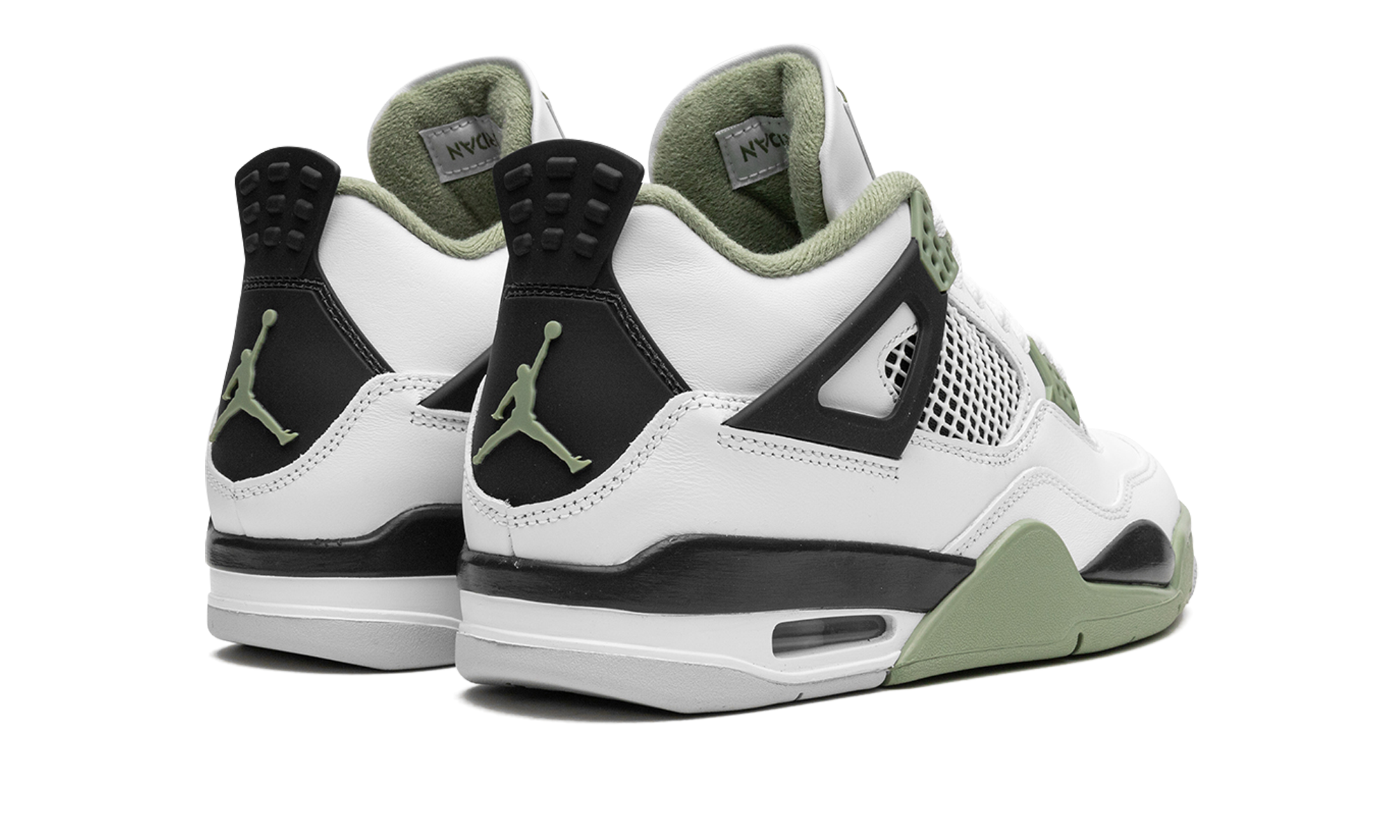 Air Jordan 4 RETRO Women "Seafoam oil green" AQ9129 103