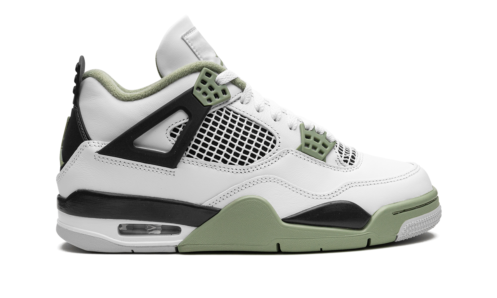 Air Jordan 4 RETRO Women "Seafoam oil green" AQ9129 103