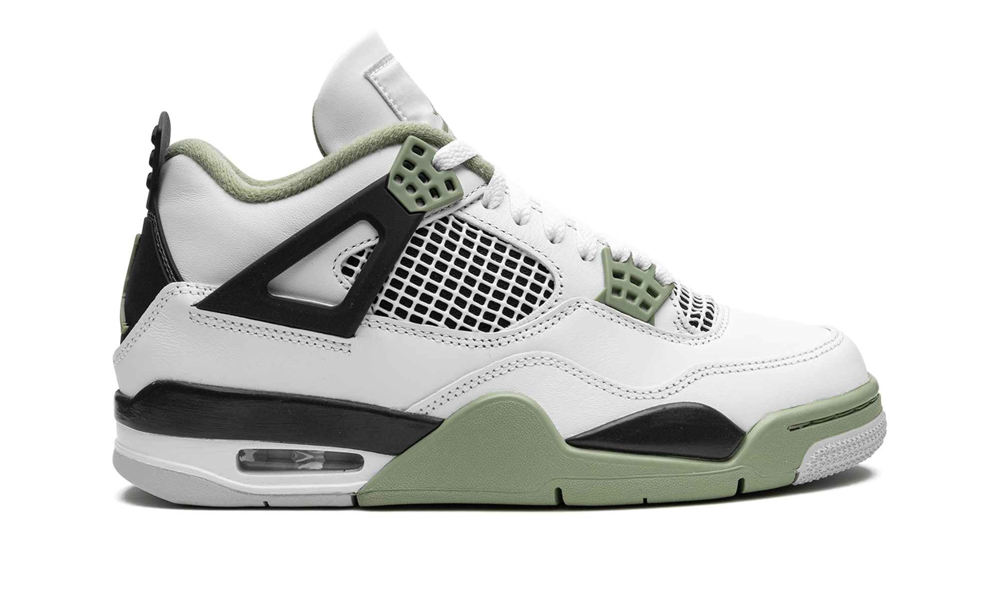 Air Jordan 4 RETRO Women "Seafoam oil green" AQ9129 103