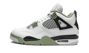 Air Jordan 4 RETRO Women "Seafoam oil green" AQ9129 103