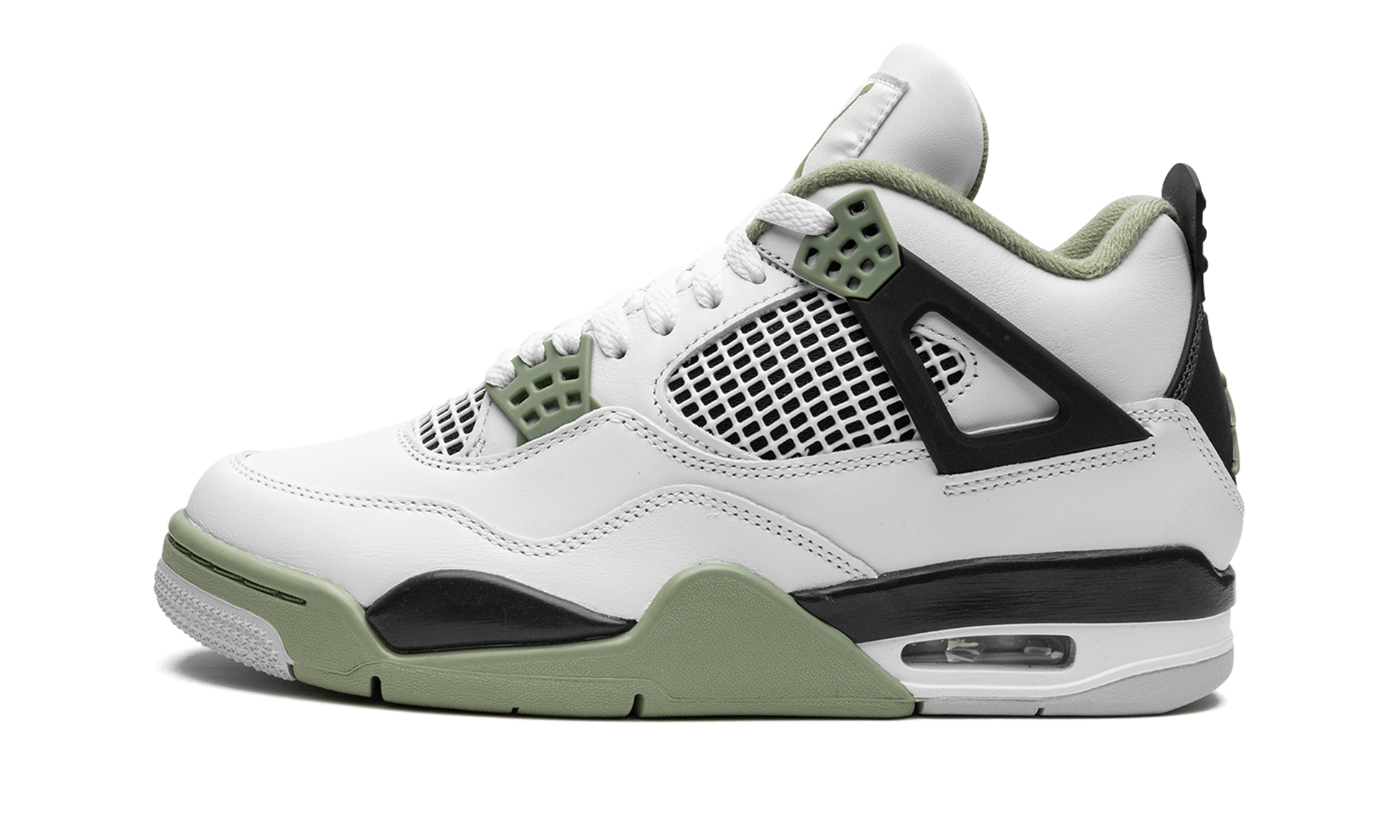 Air Jordan 4 RETRO Women "Seafoam oil green" AQ9129 103