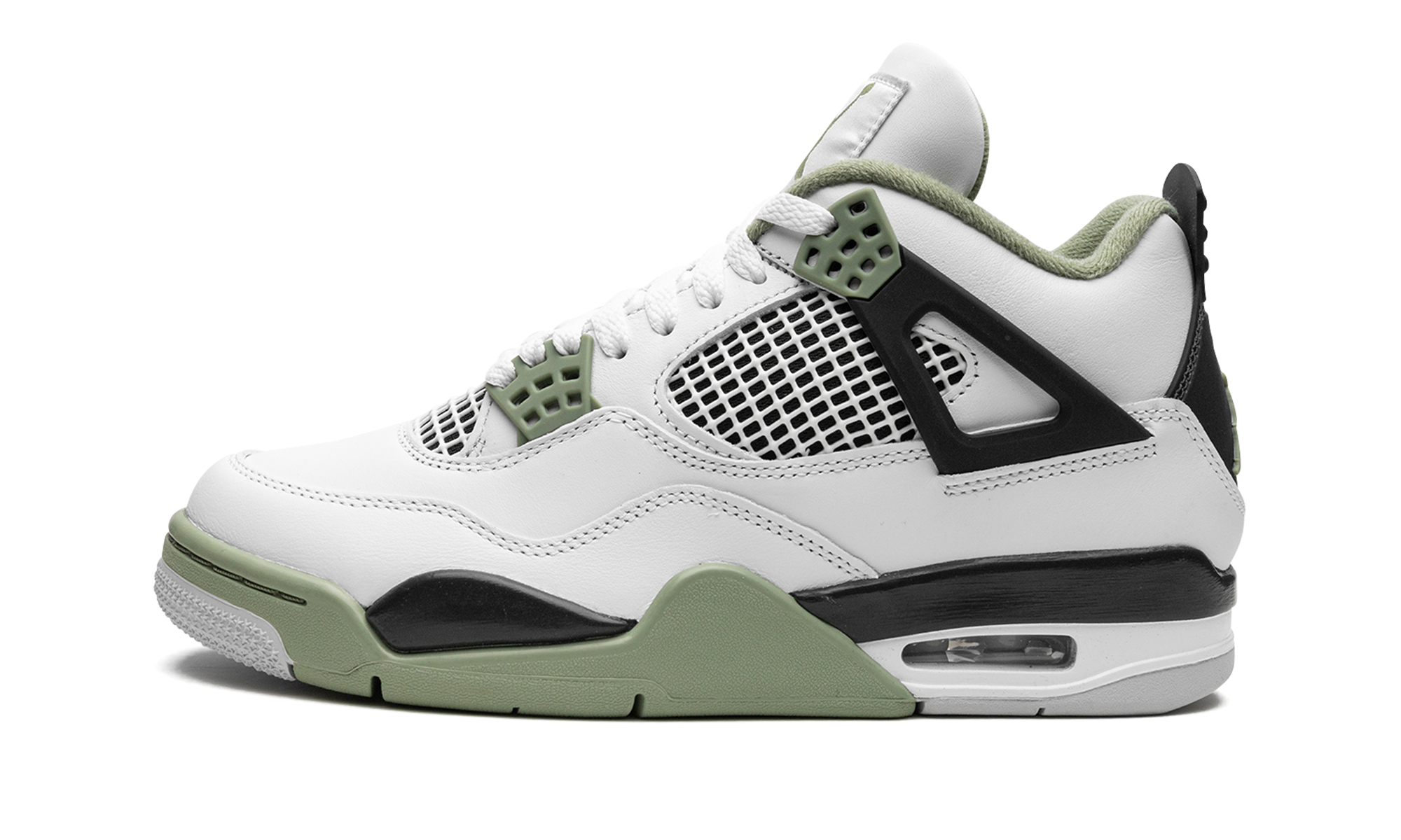 Air Jordan 4 RETRO Women "Seafoam oil green" AQ9129 103