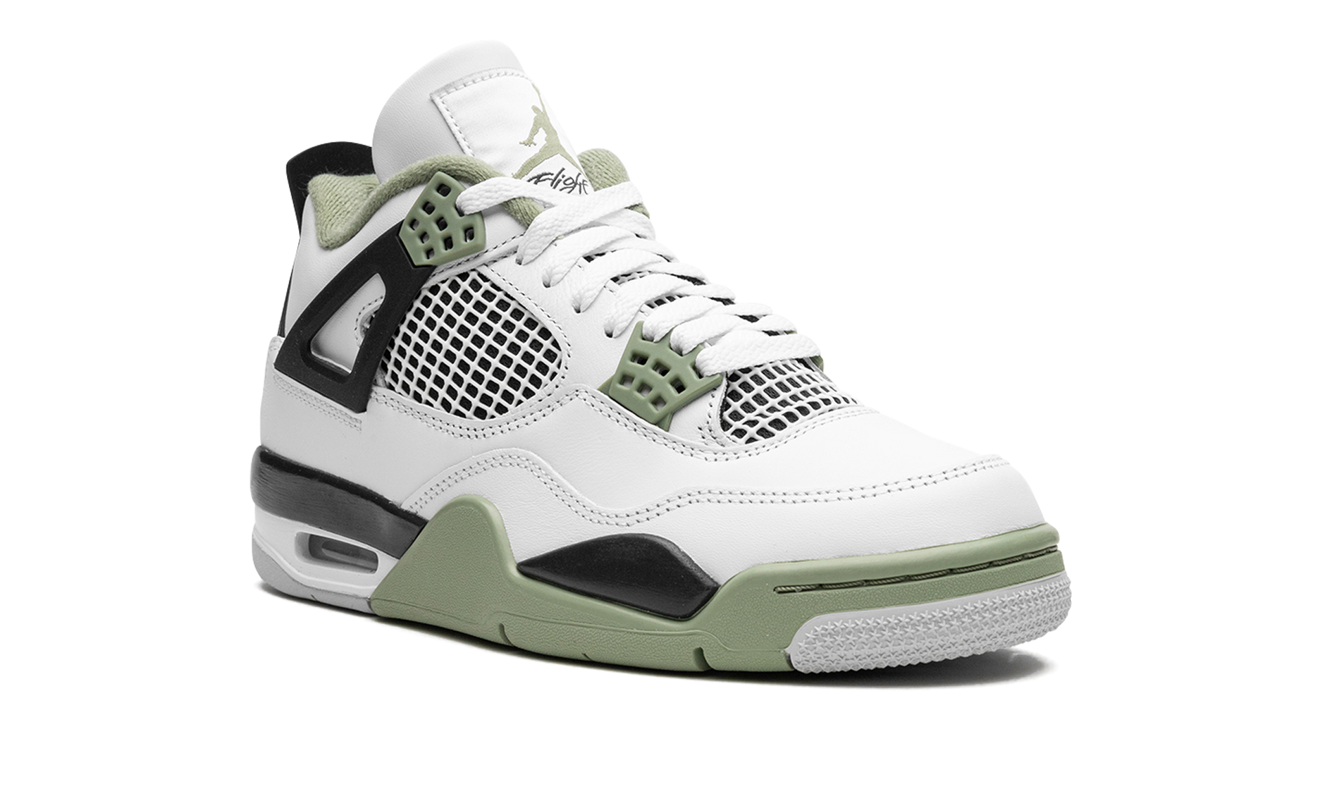 Air Jordan 4 RETRO Women "Seafoam oil green" AQ9129 103