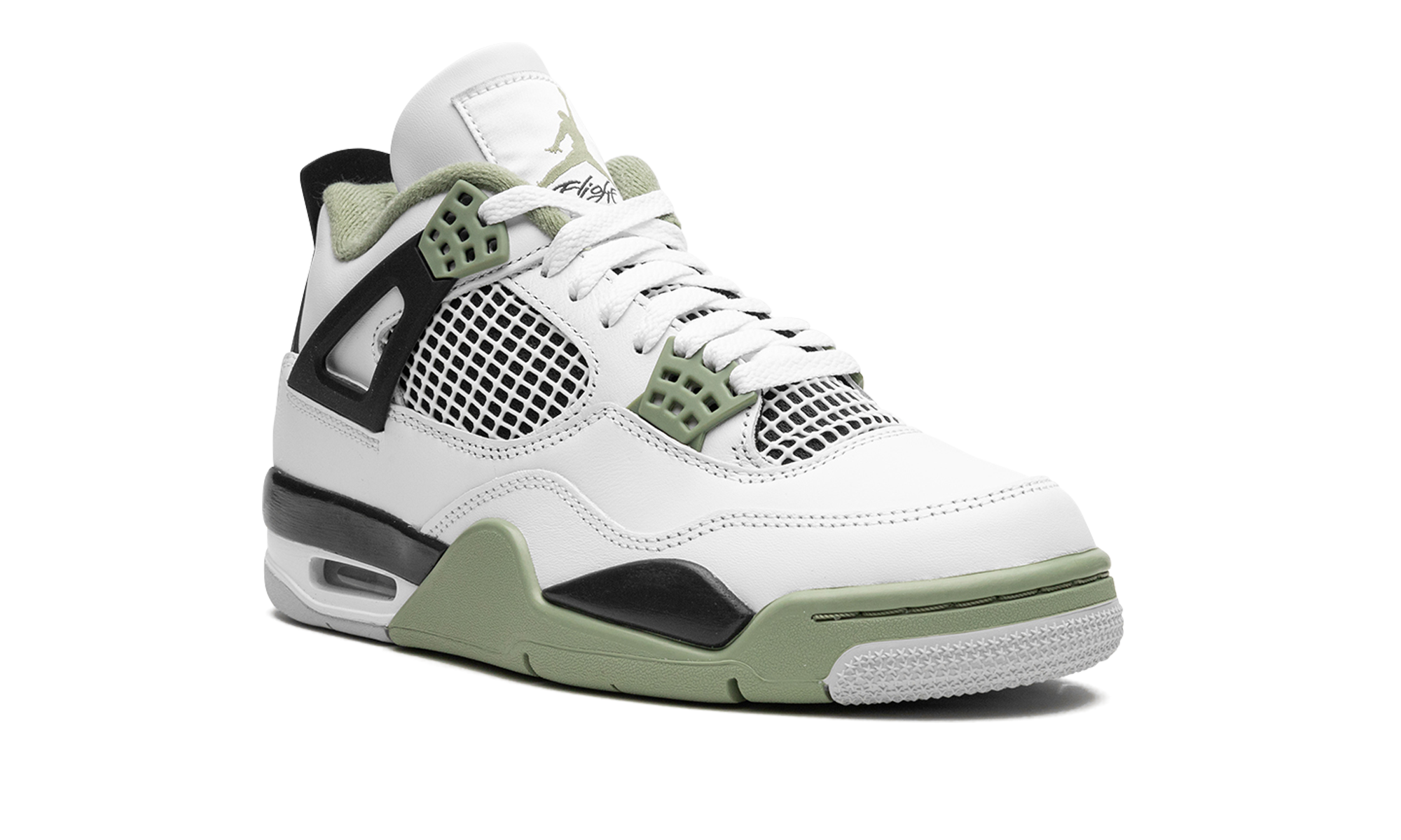 Air Jordan 4 RETRO Women "Seafoam oil green" AQ9129 103