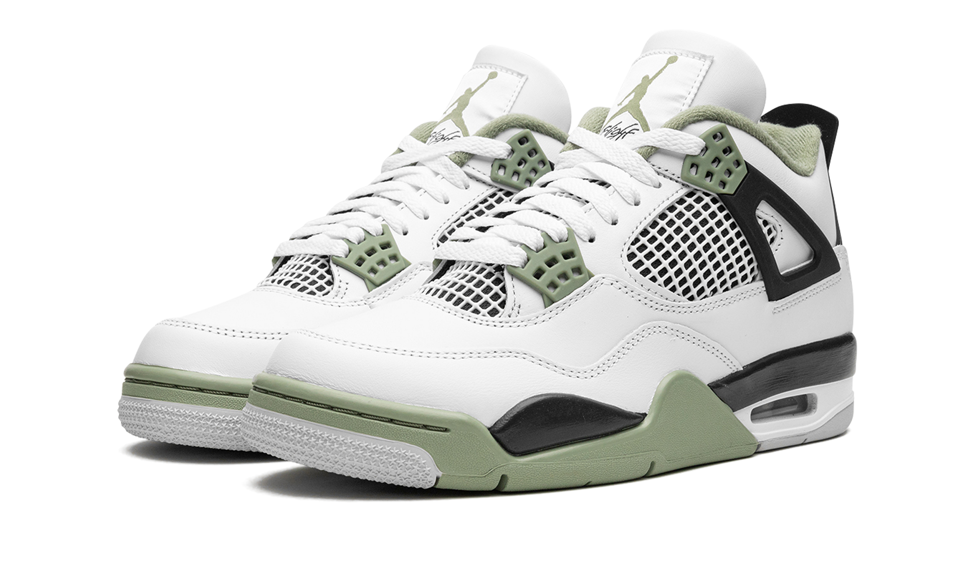 Air Jordan 4 RETRO Women "Seafoam oil green" AQ9129 103