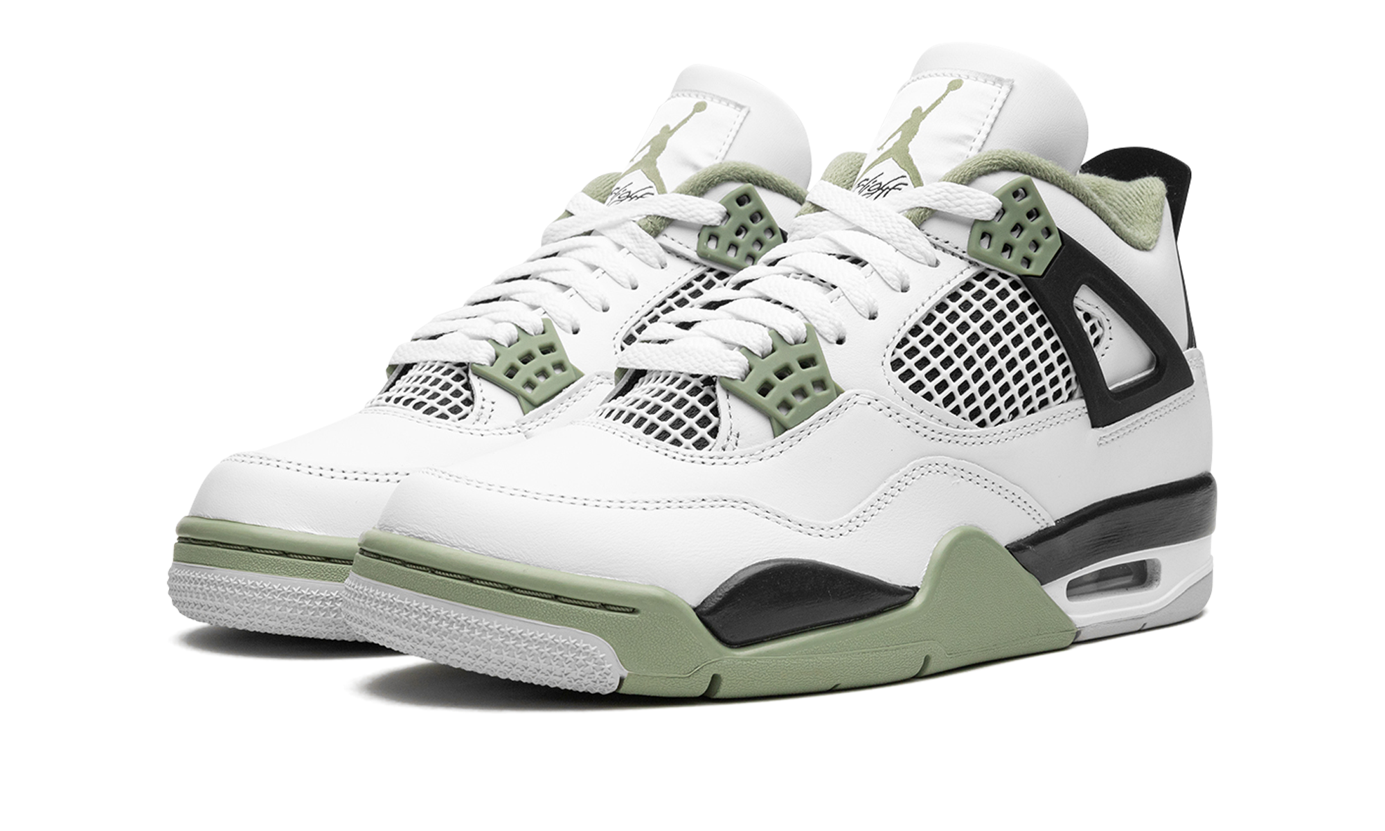 Air Jordan 4 RETRO Women "Seafoam oil green" AQ9129 103