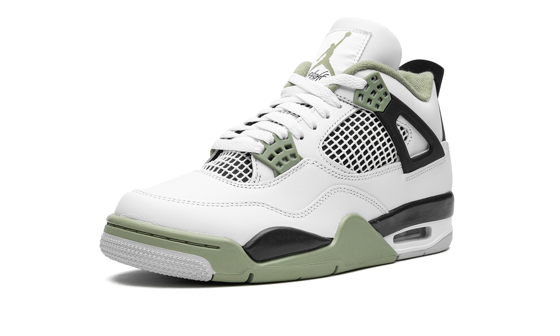 Air Jordan 4 RETRO Women "Seafoam oil green" AQ9129 103