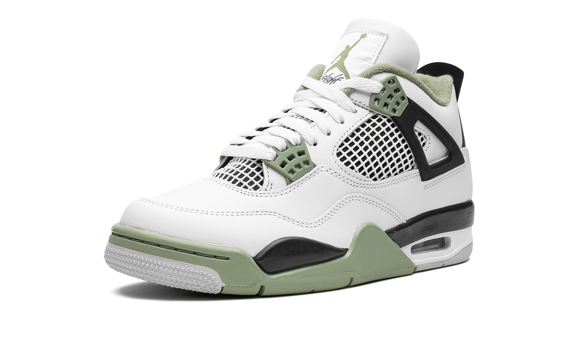 Air Jordan 4 RETRO Women "Seafoam oil green" AQ9129 103