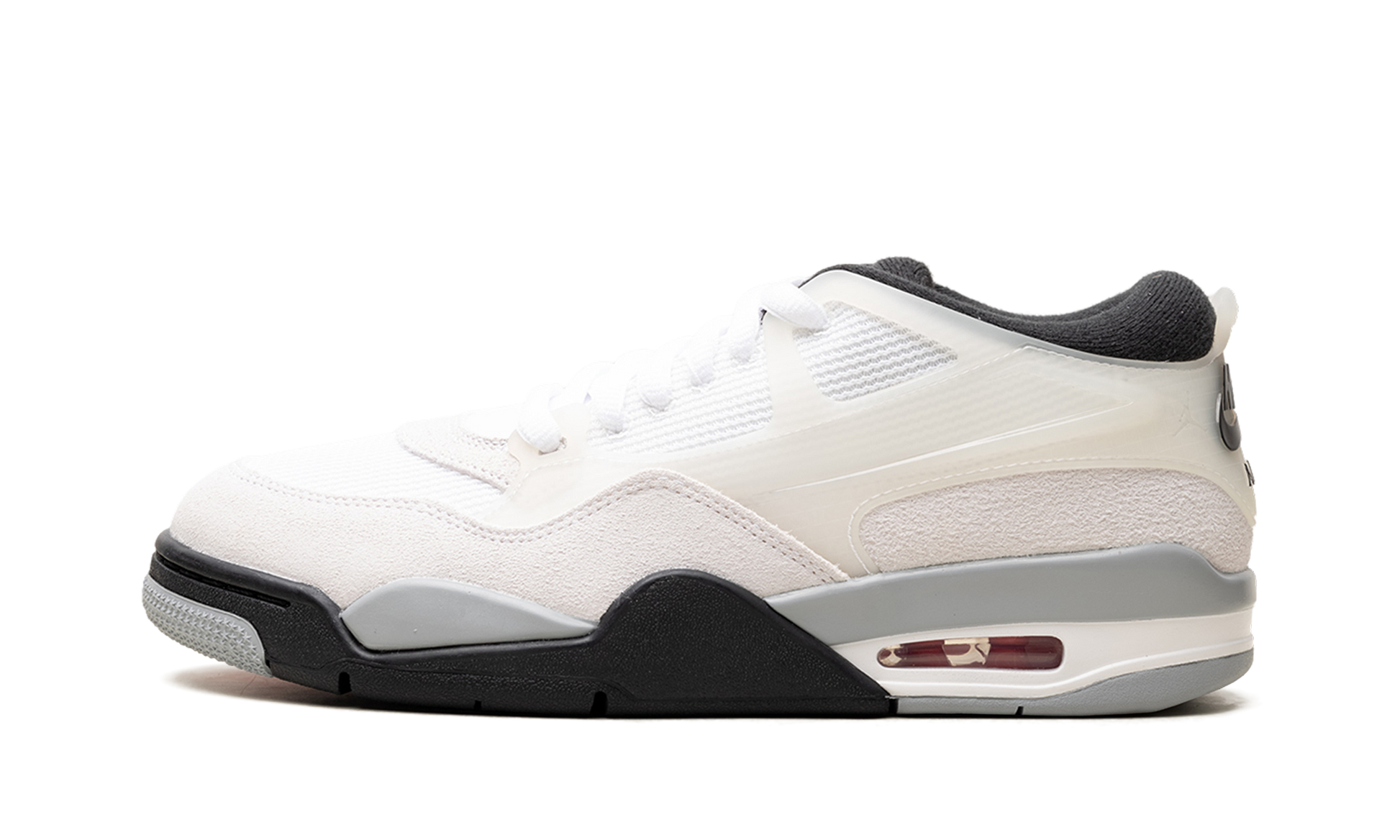 Air Jordan 4 Rm "White / infrared" FQ7939 108