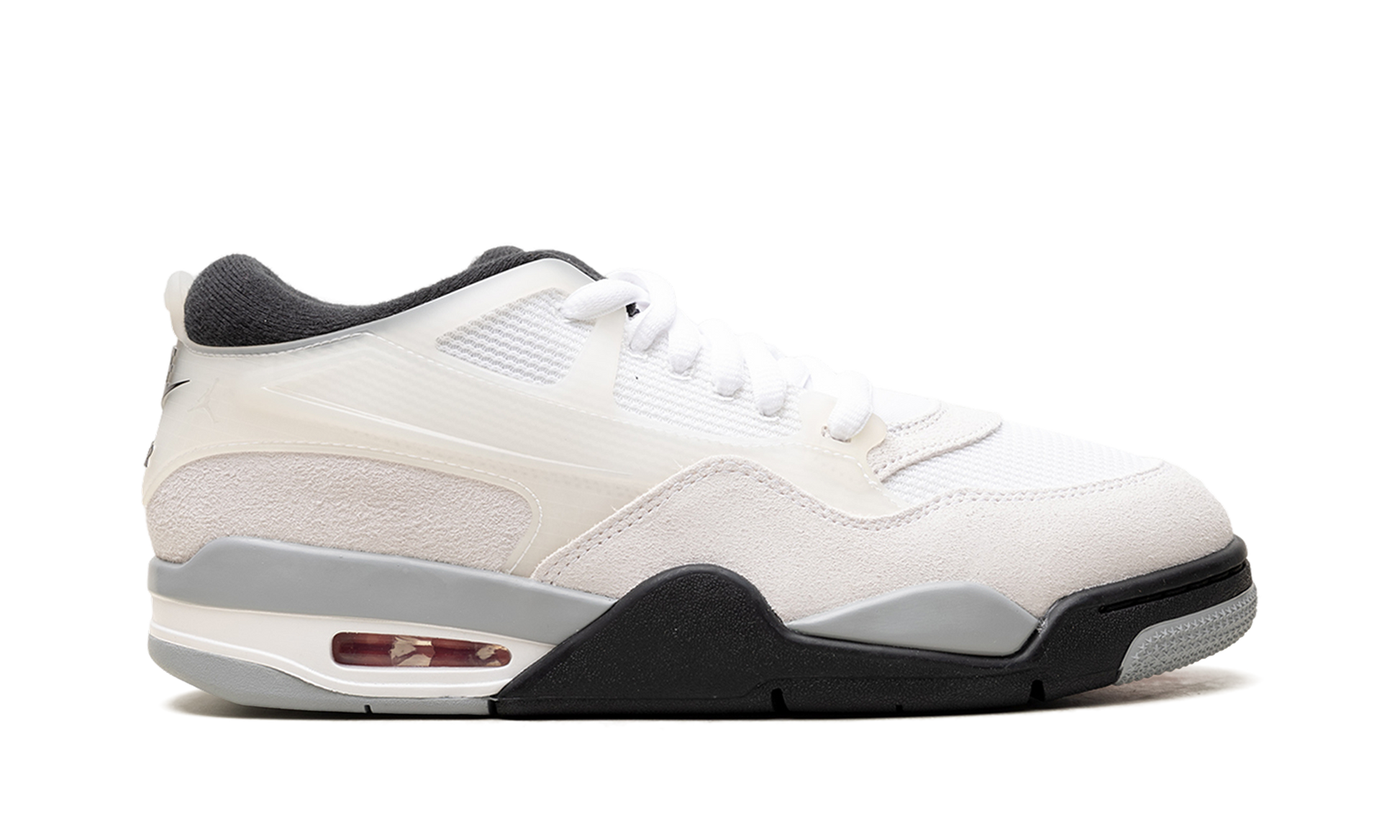 Air Jordan 4 Rm "White / infrared" FQ7939 108