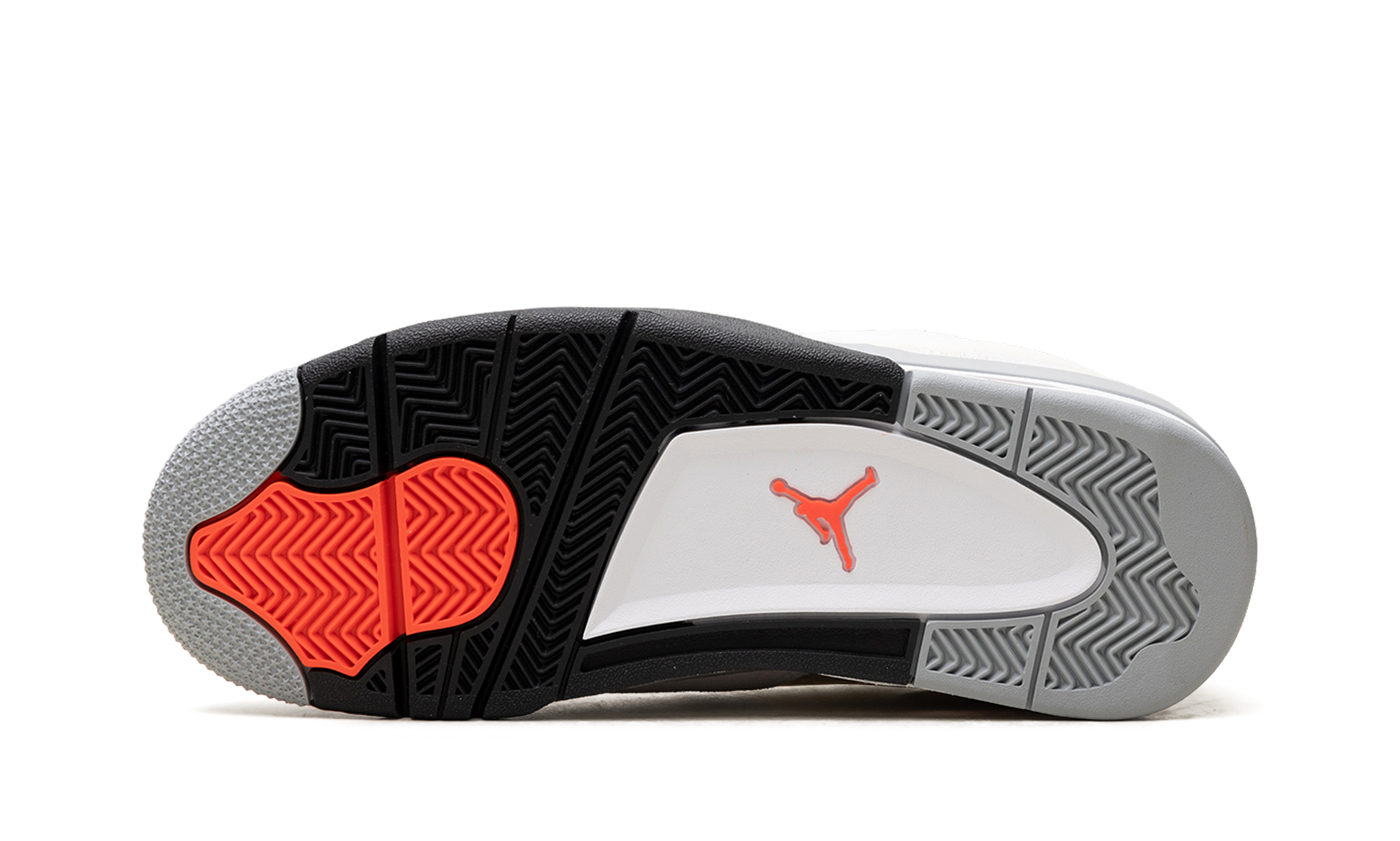 Air Jordan 4 Rm "White / infrared" FQ7939 108
