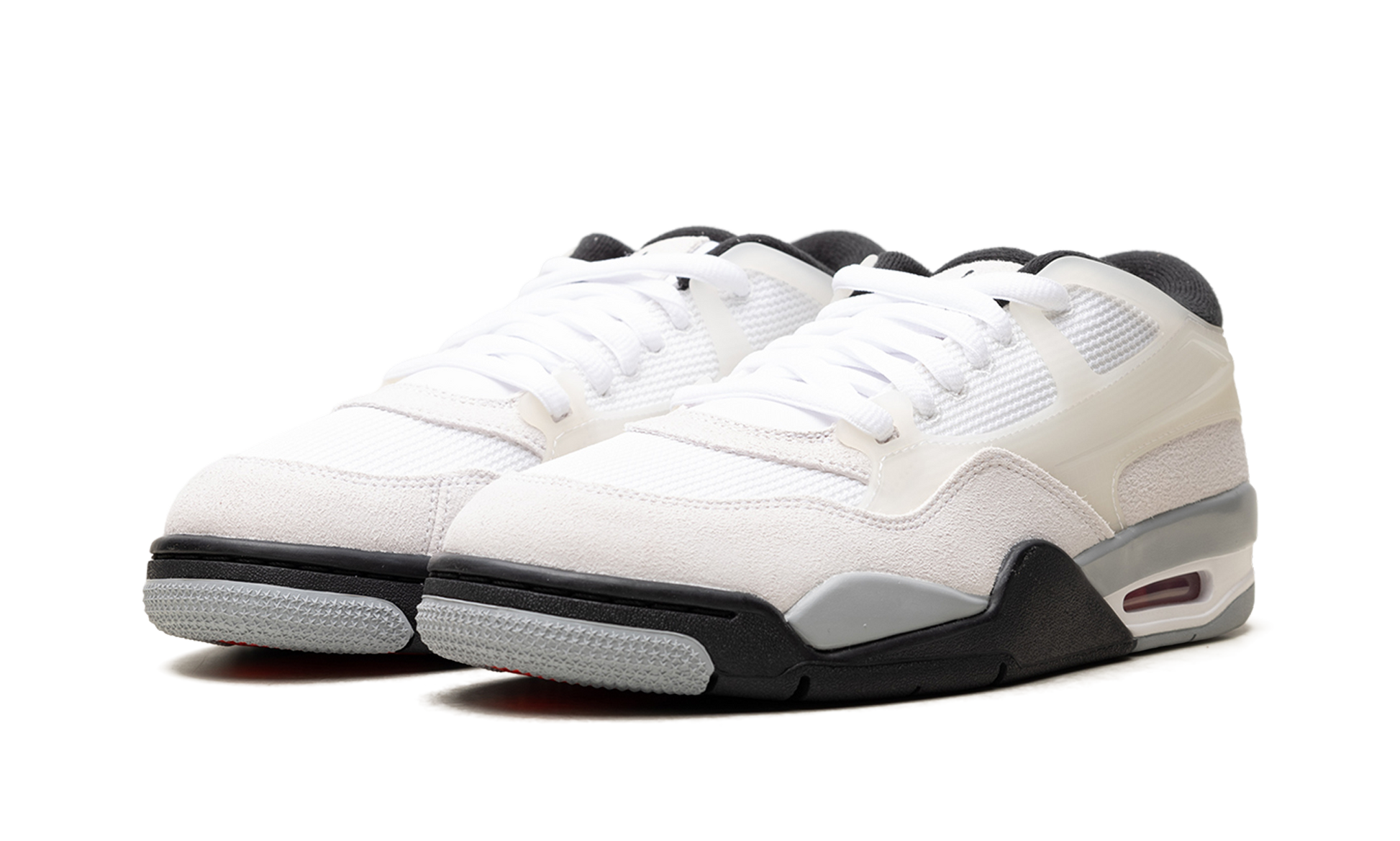 Air Jordan 4 Rm "White / infrared" FQ7939 108