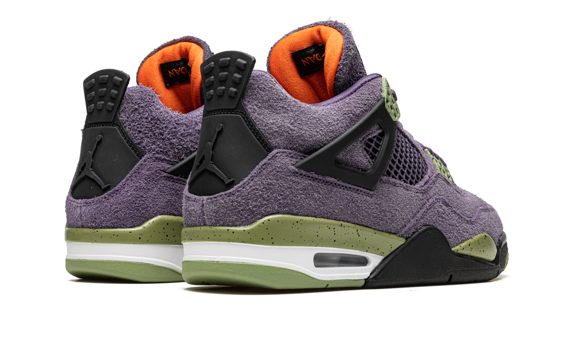 Air Jordan 4 Women "Canyon purple" AQ9129 500