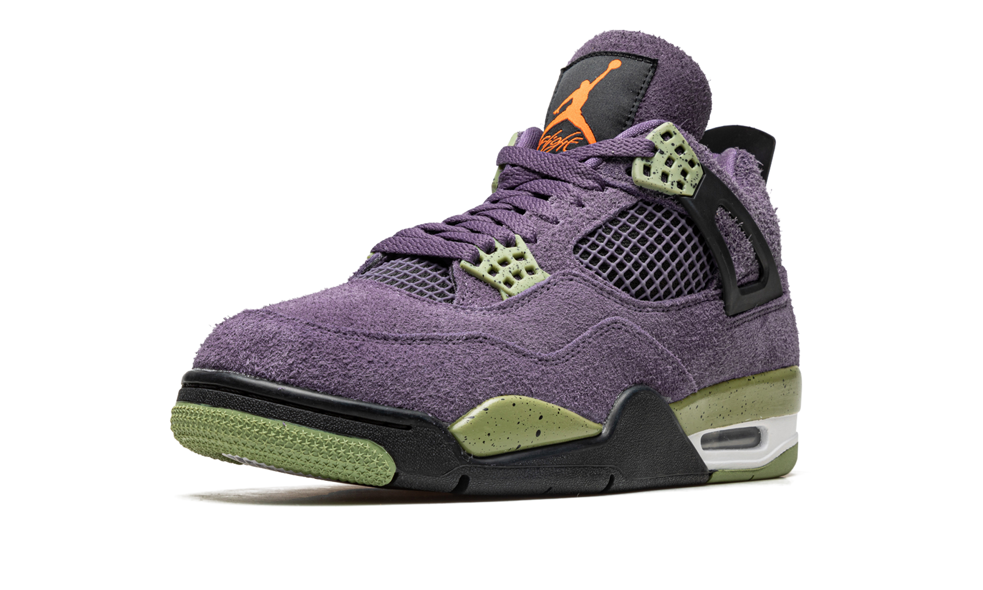 Air Jordan 4 Women "Canyon purple" AQ9129 500