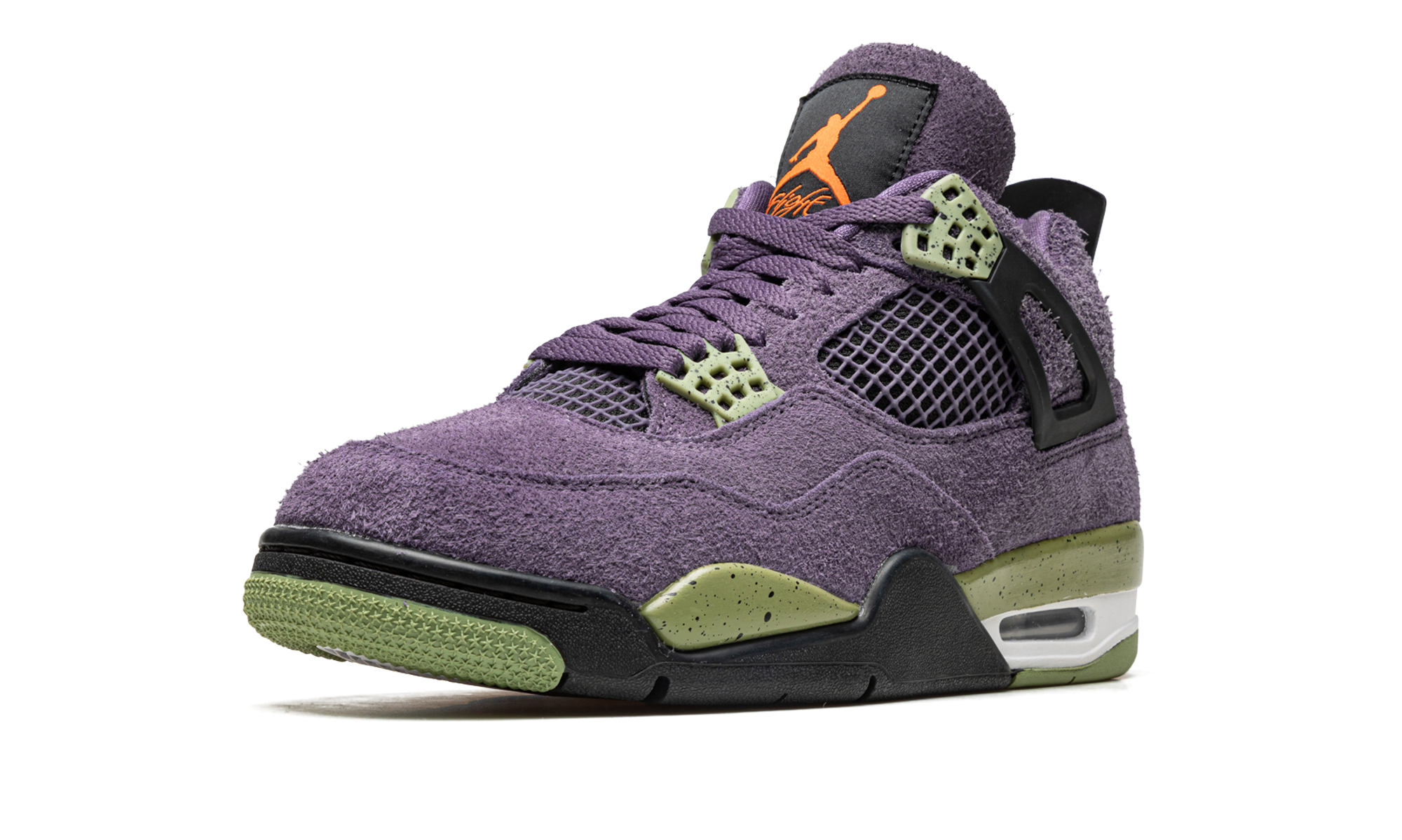 Air Jordan 4 Women "Canyon purple" AQ9129 500