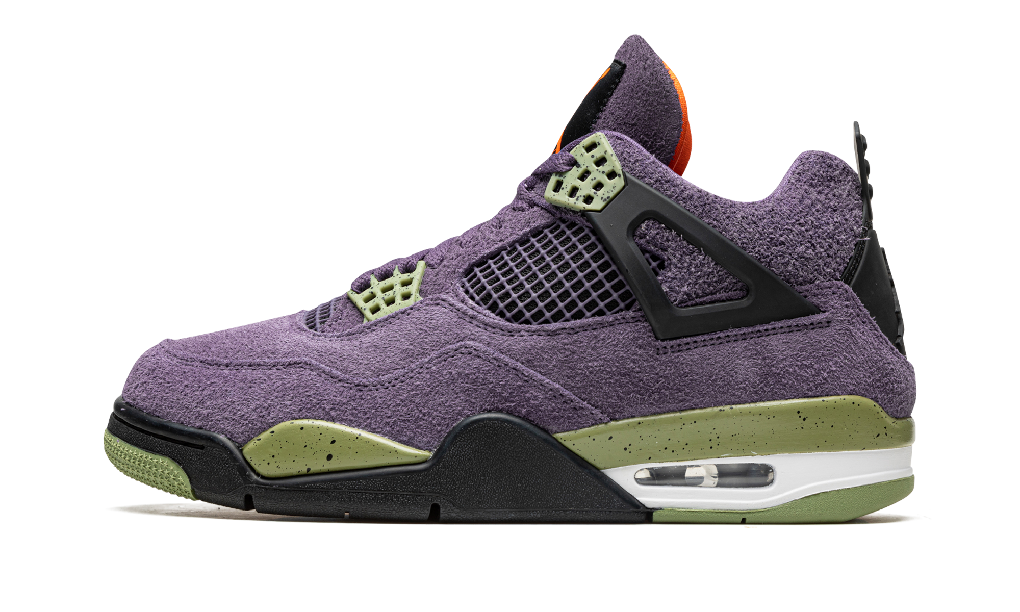 Air Jordan 4 Women "Canyon purple" AQ9129 500