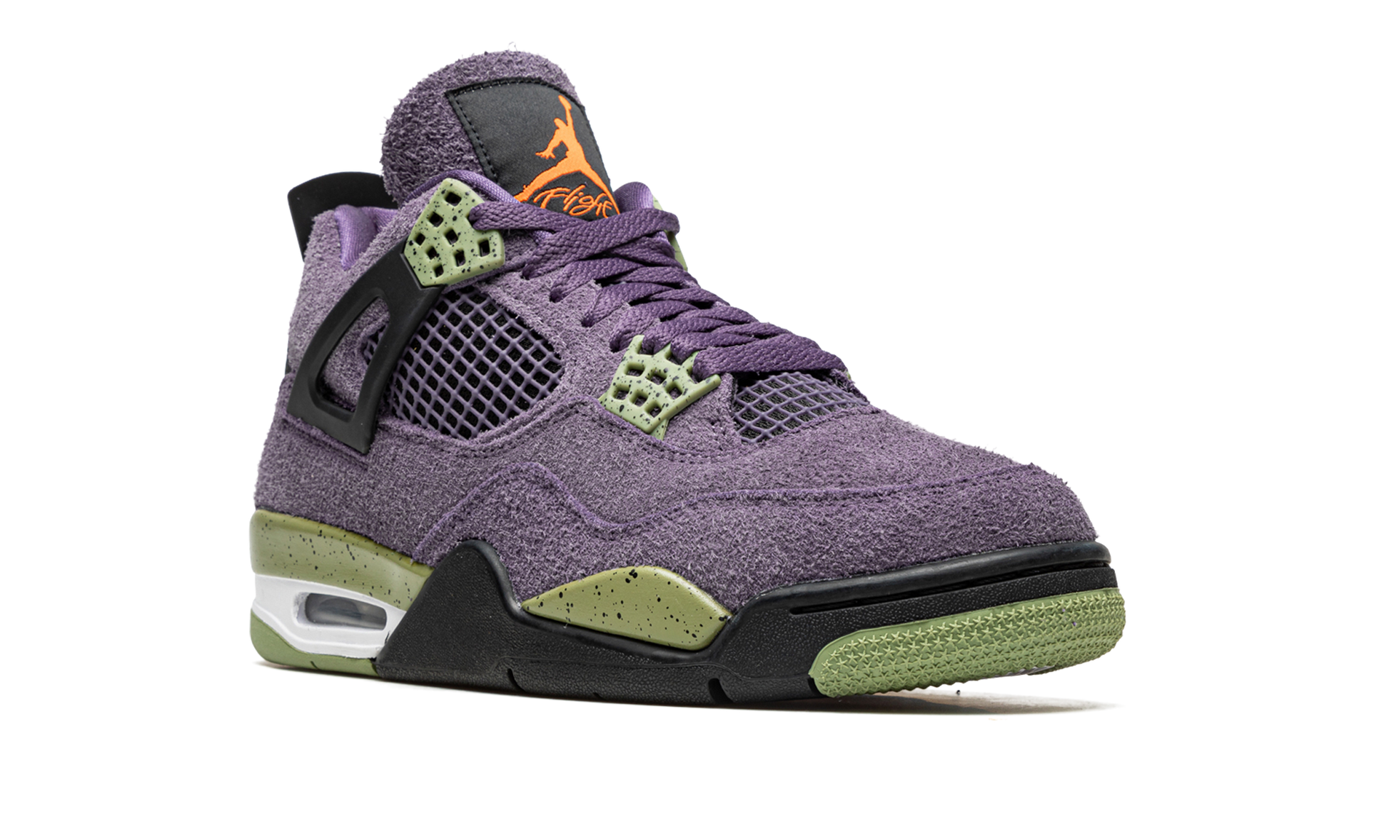 Air Jordan 4 Women "Canyon purple" AQ9129 500