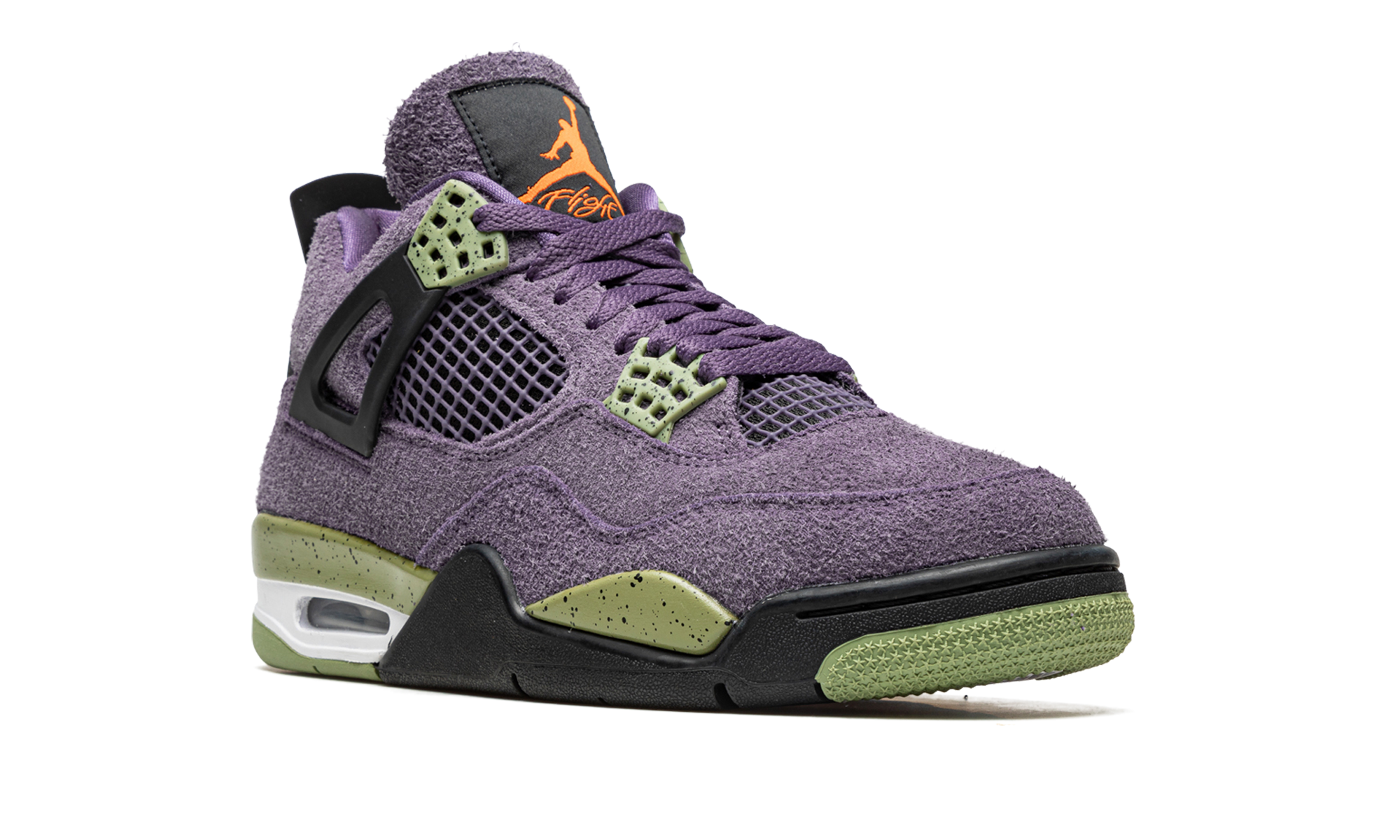 Air Jordan 4 Women "Canyon purple" AQ9129 500