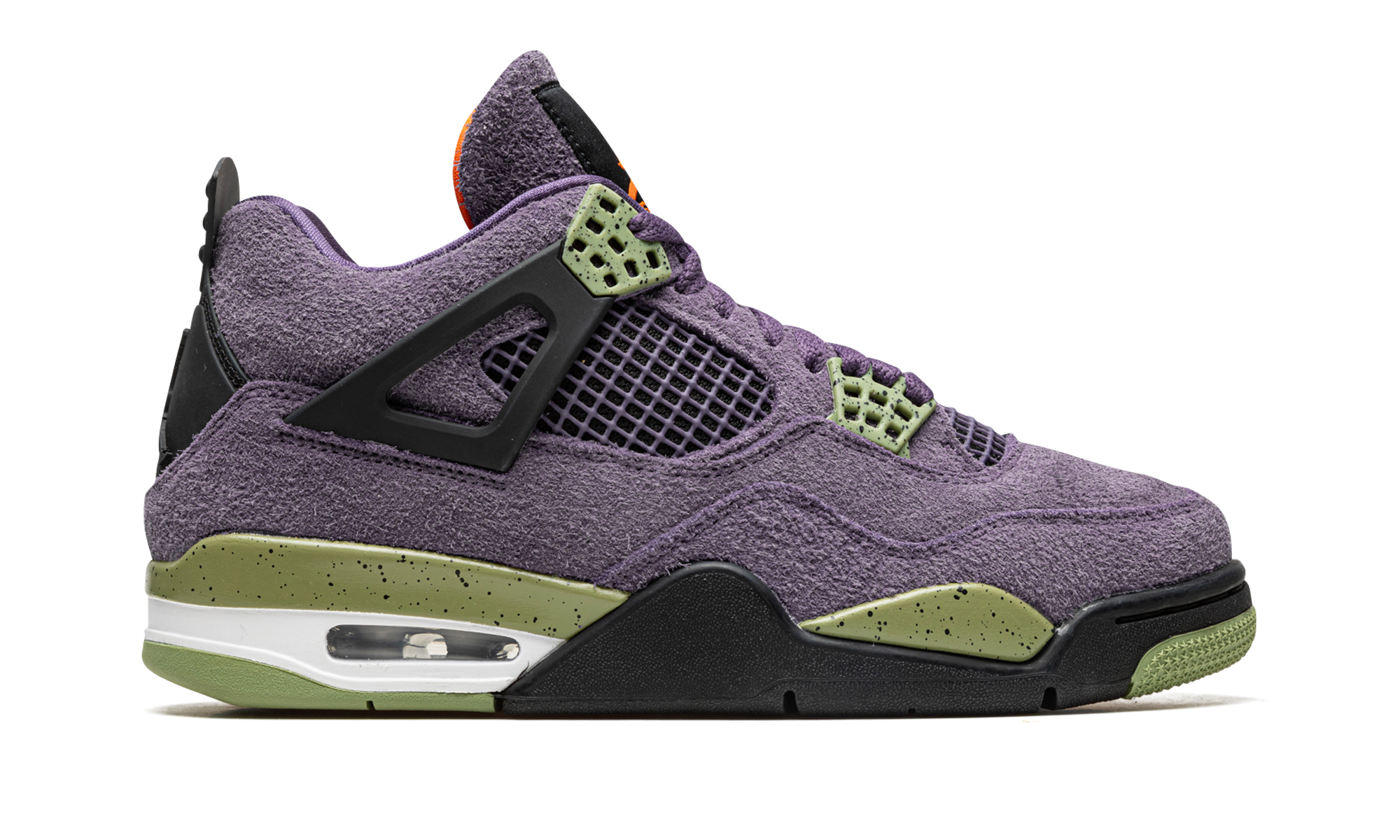 Air Jordan 4 Women "Canyon purple" AQ9129 500