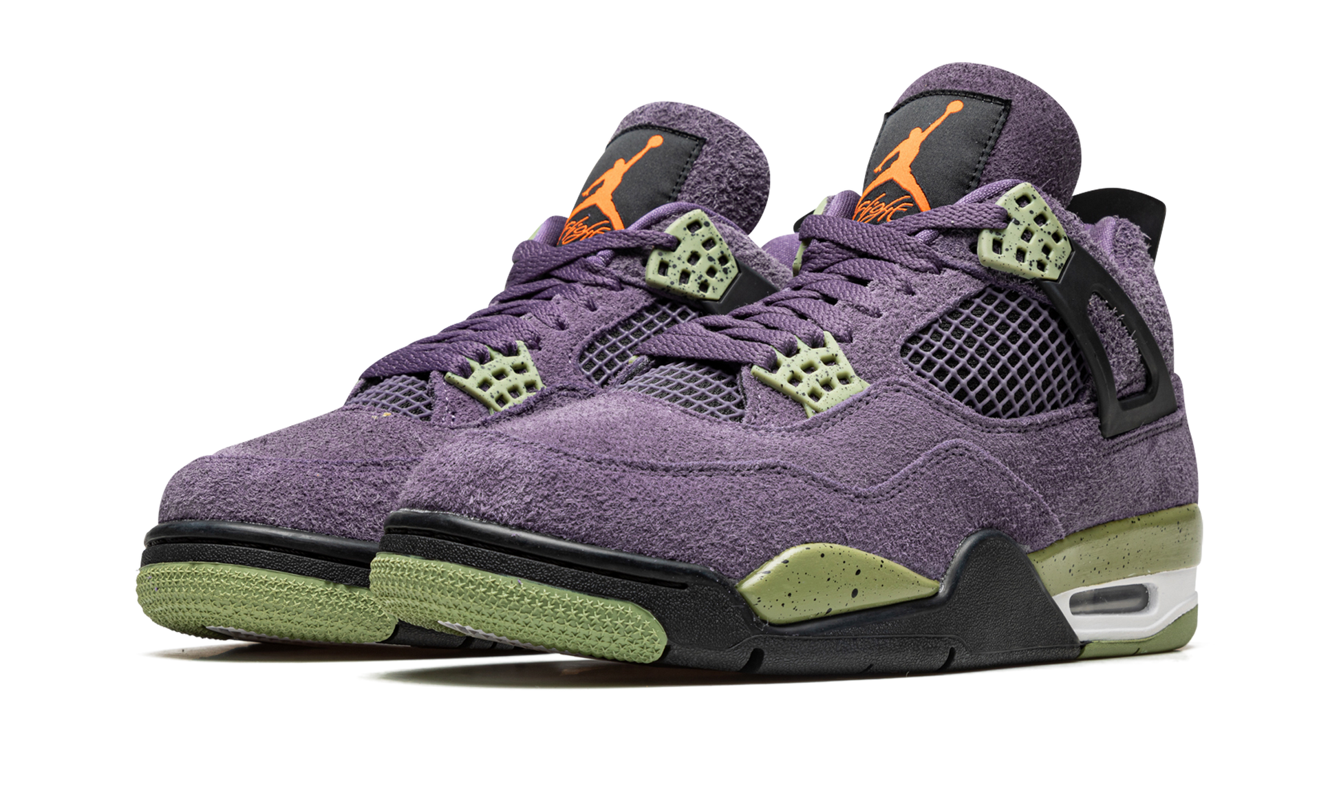 Air Jordan 4 Women "Canyon purple" AQ9129 500