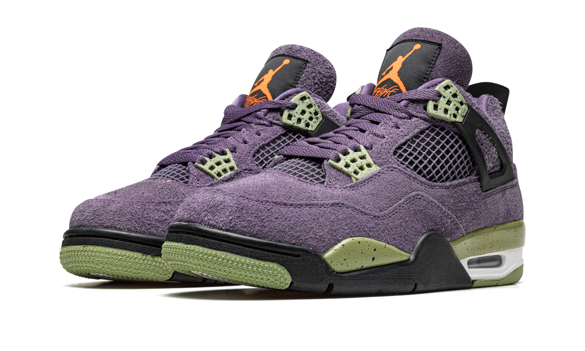 Air Jordan 4 Women "Canyon purple" AQ9129 500