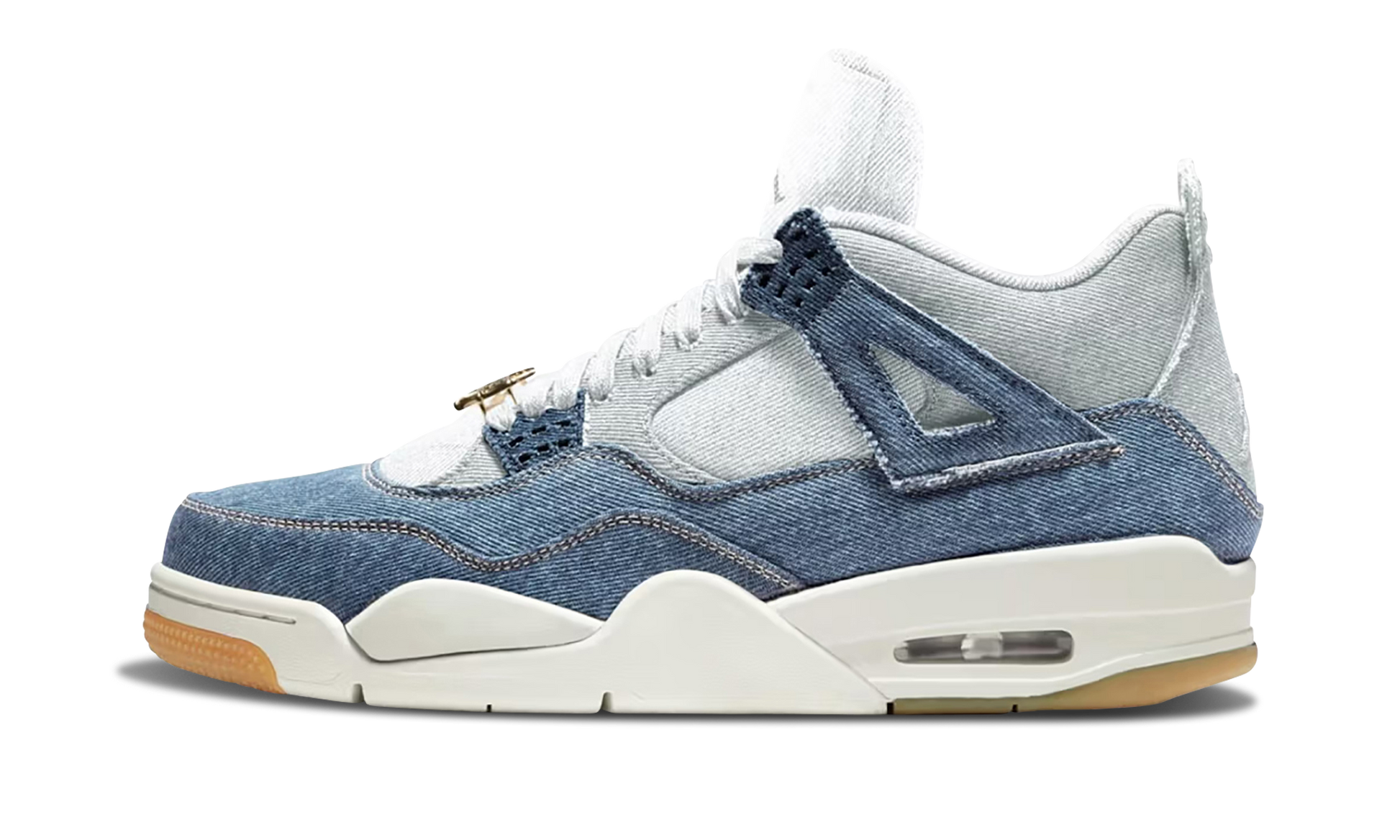 Air Jordan 4 Women "Denim - worn blue" IB6716 100