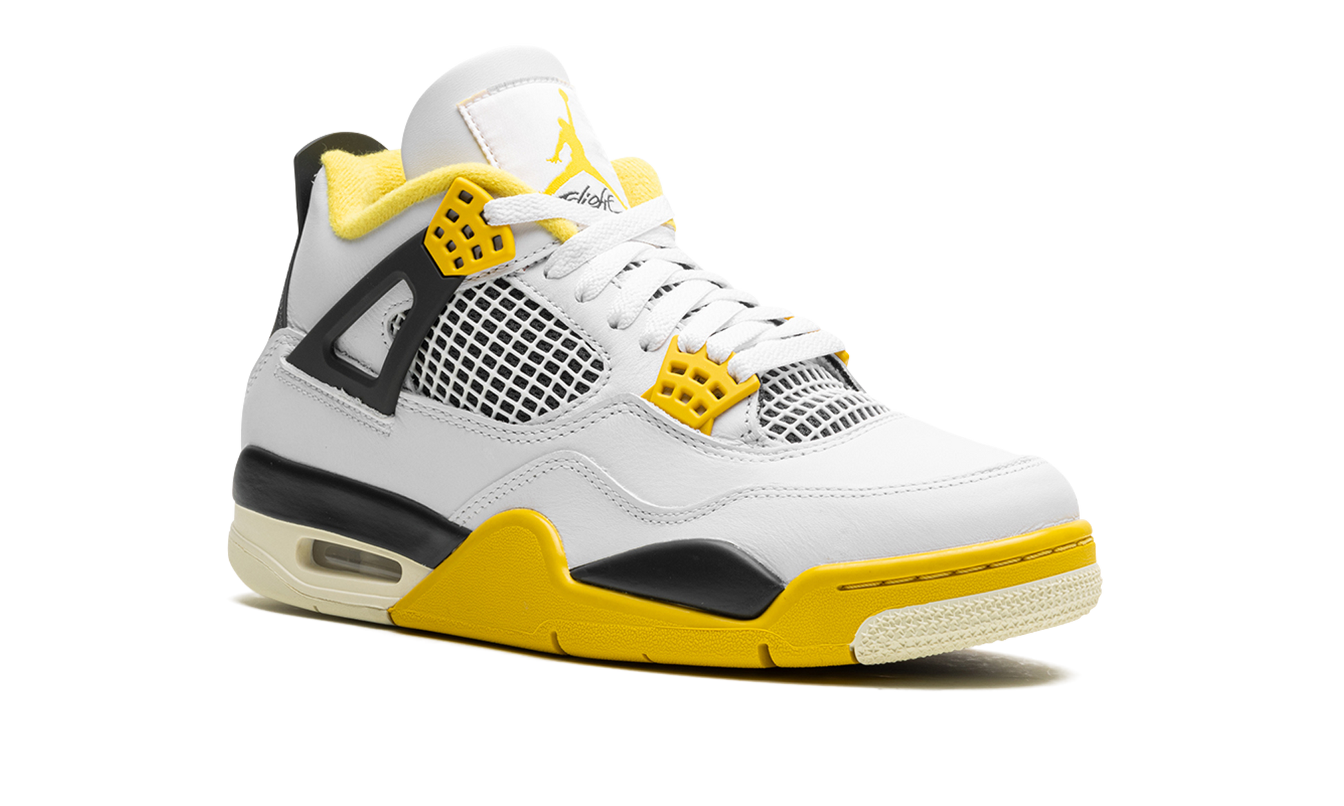 Air Jordan 4 Women "Vivid Sulfur"
