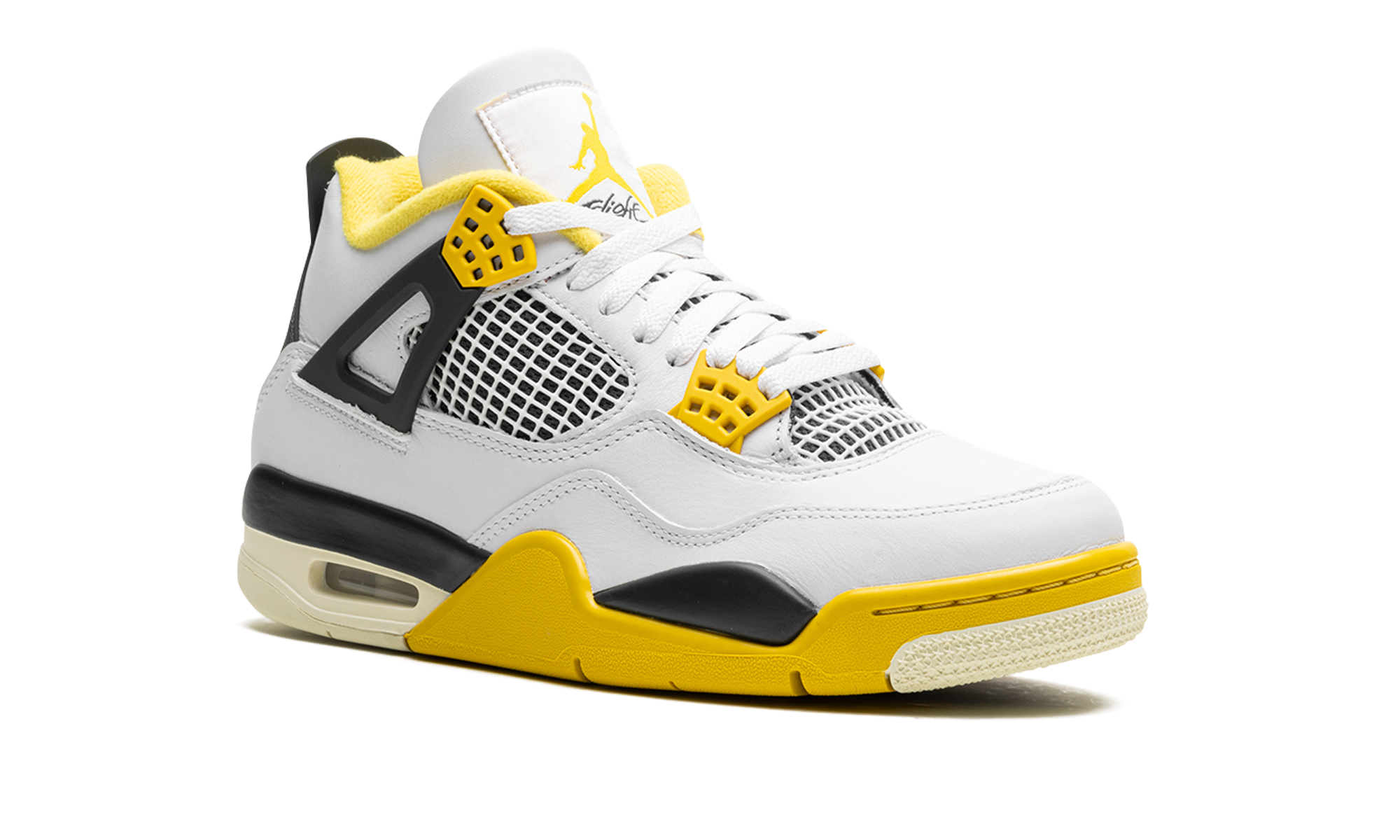 Air Jordan 4 Women "Vivid Sulfur"