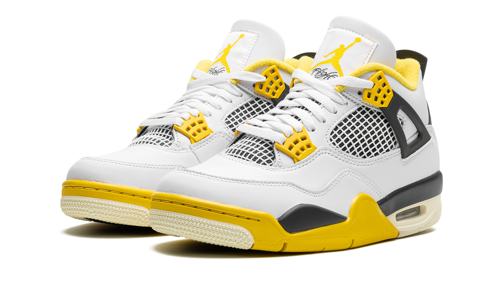 Air Jordan 4 Women "Vivid Sulfur"