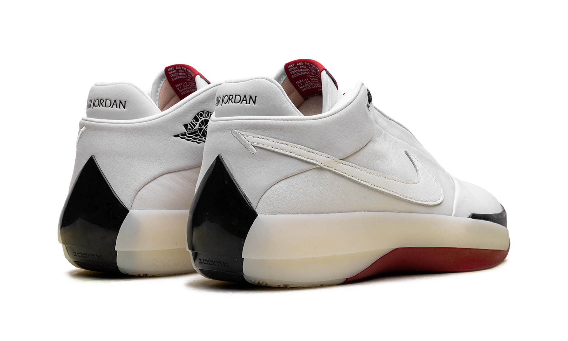 Air Jordan 40 "Black toe" IQ4087 100