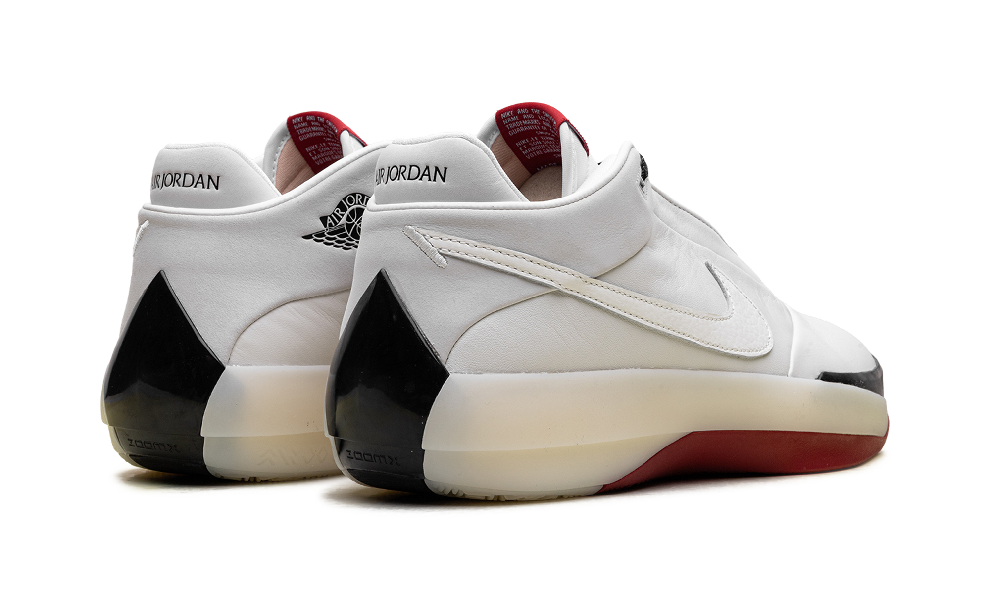 Air Jordan 40 "Black toe" IQ4087 100