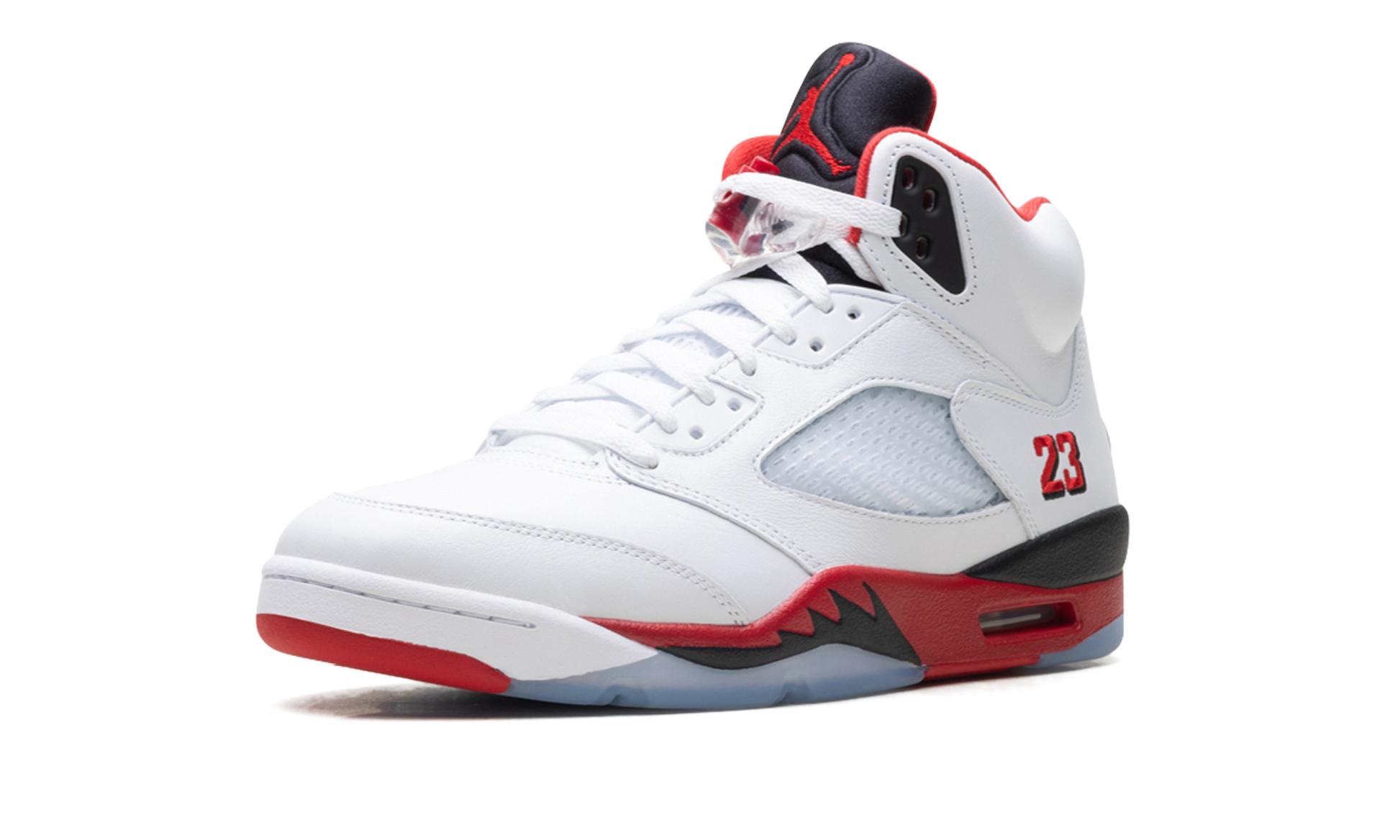 Air Jordan 5 "Fire red - black tongue (2025)" HQ7978 101