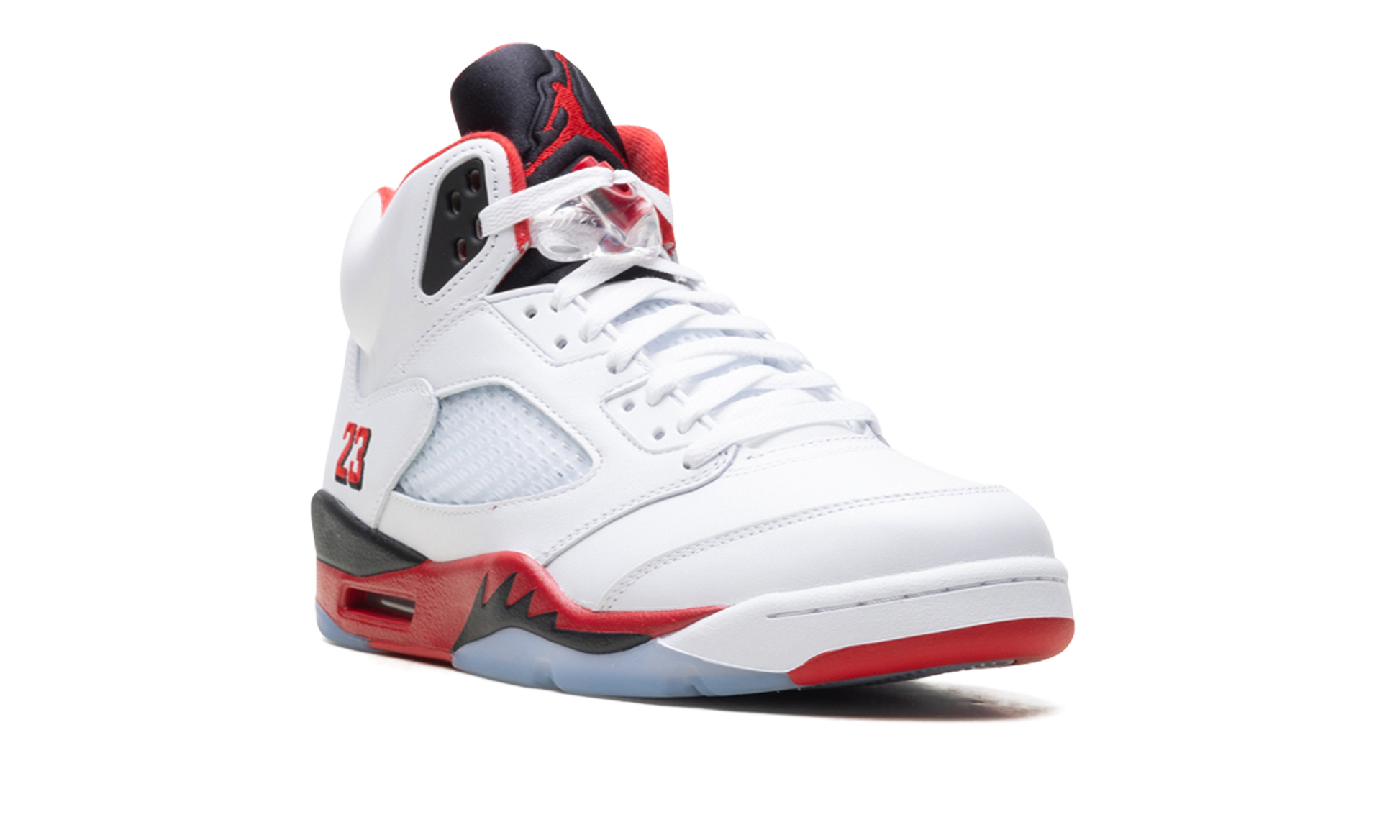 Air Jordan 5 "Fire red - black tongue (2025)" HQ7978 101