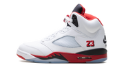 Air Jordan 5 "Fire red - black tongue (2025)" HQ7978 101