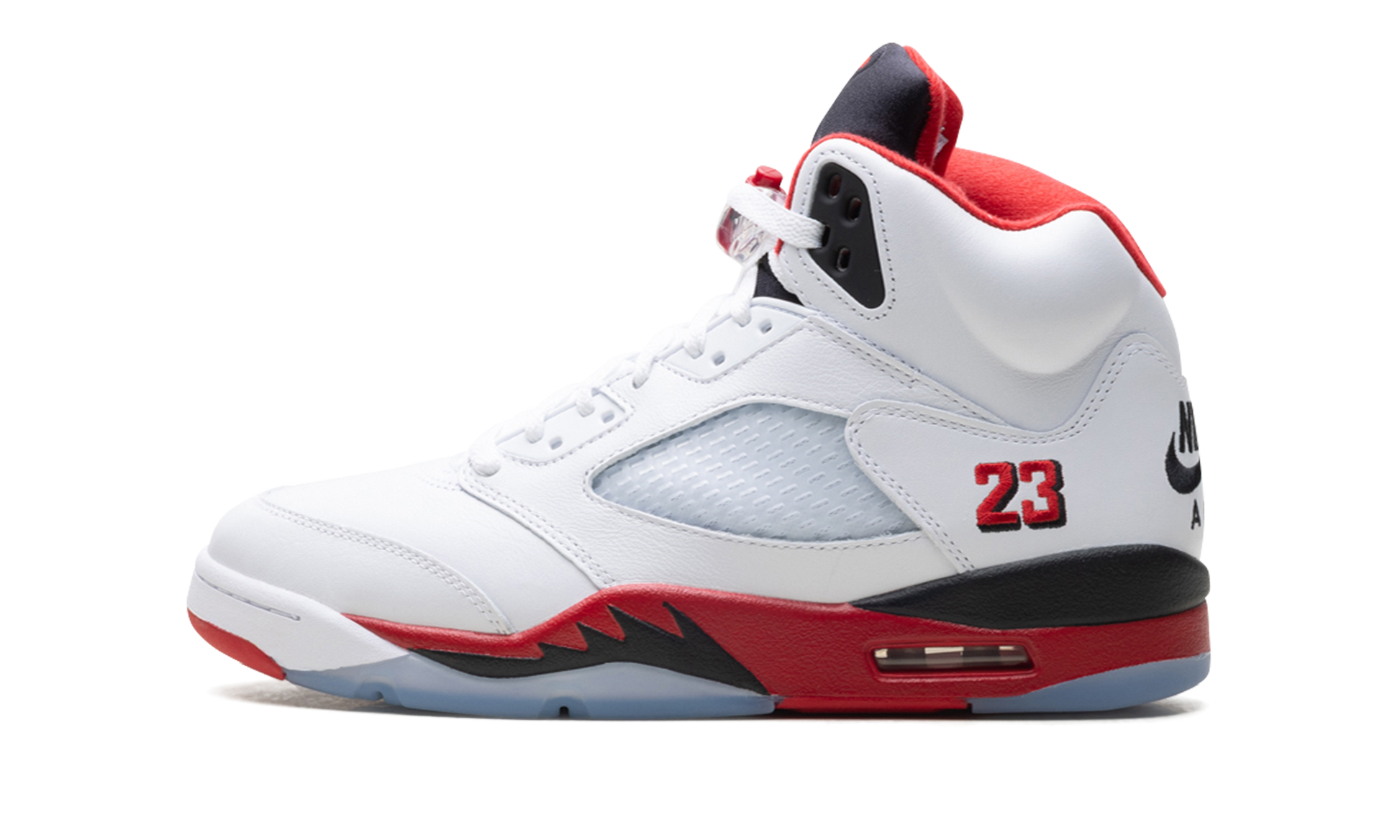 Air Jordan 5 "Fire red - black tongue (2025)" HQ7978 101