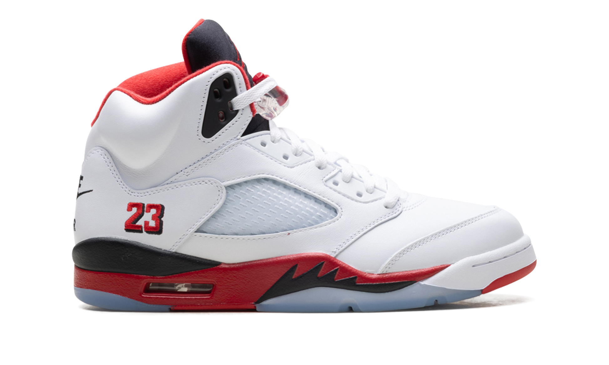 Air Jordan 5 "Fire red - black tongue (2025)" HQ7978 101