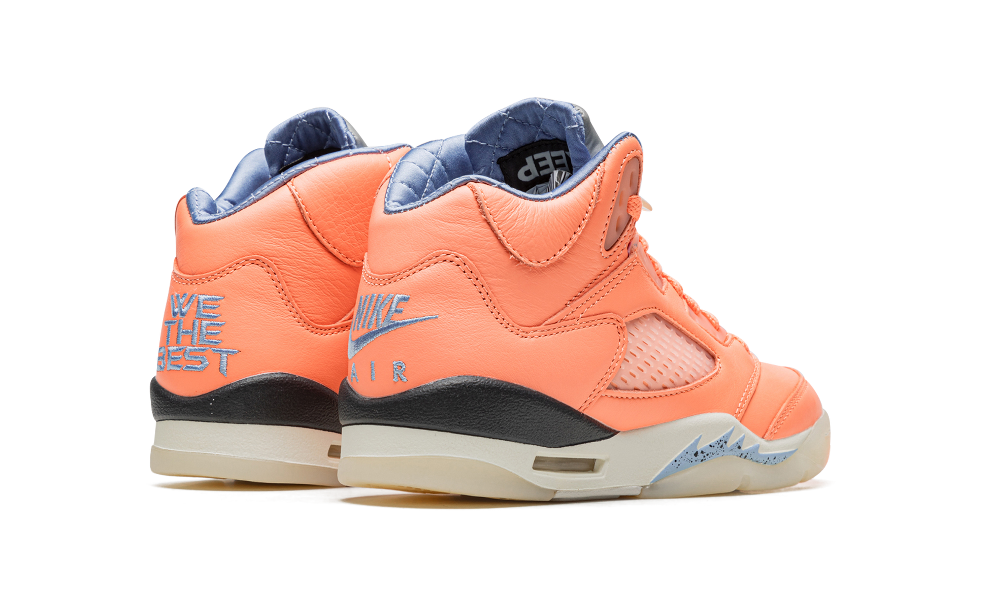 Air Jordan 5 GS "Dj khaled - crimson bliss" DV4983 641
