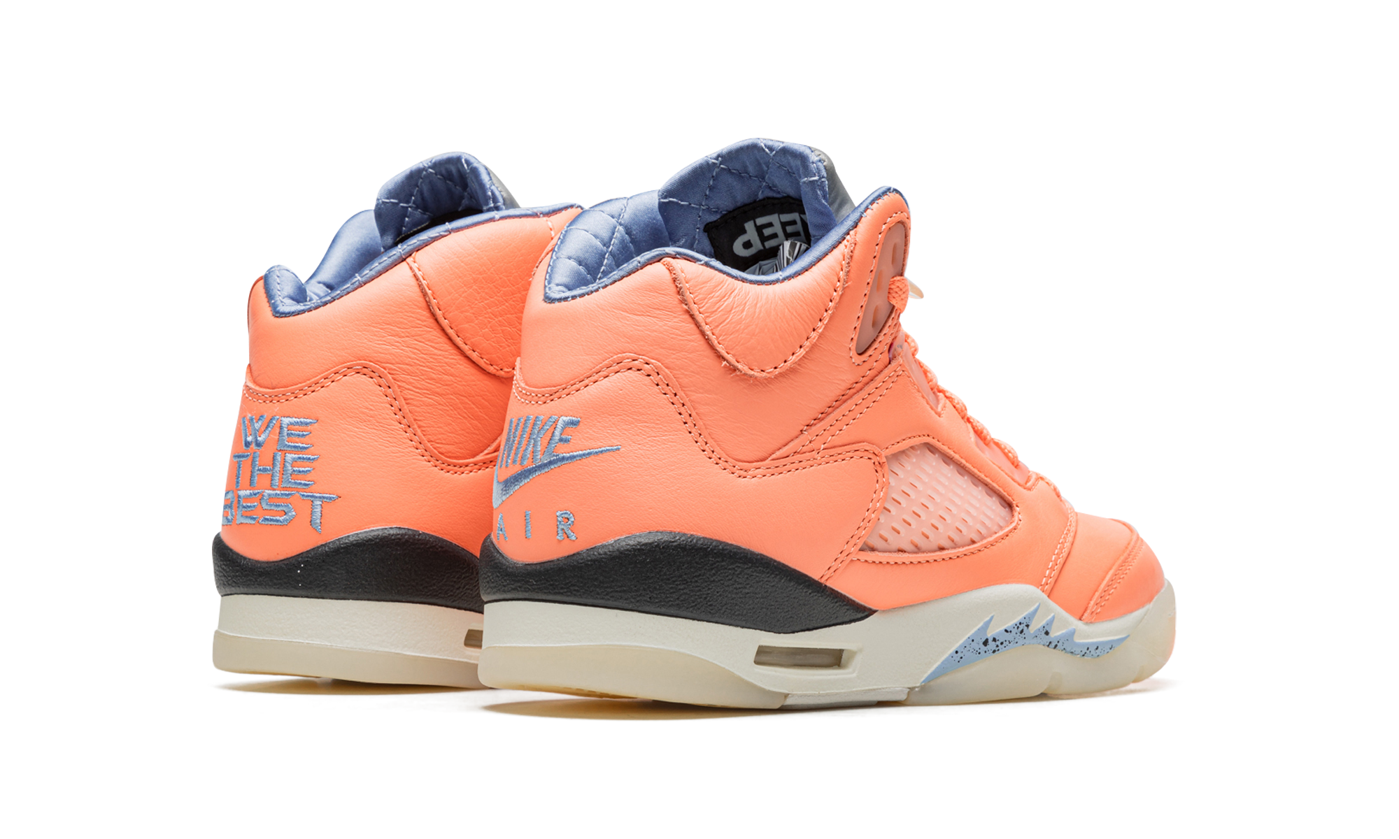 Air Jordan 5 GS "Dj khaled - crimson bliss" DV4983 641